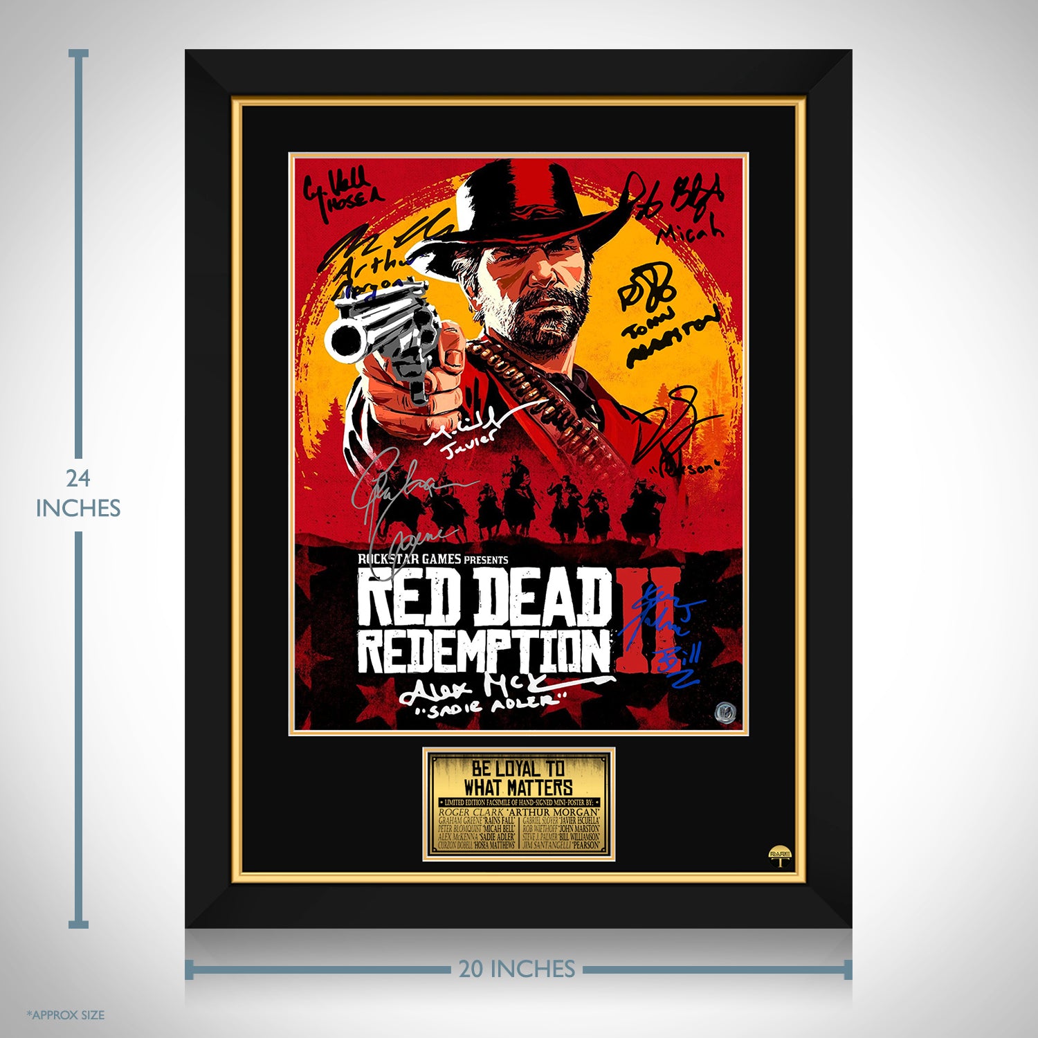 Red Dead Redemption 2 Poster Designed & Sold By Pelican Anastasia Amaranth