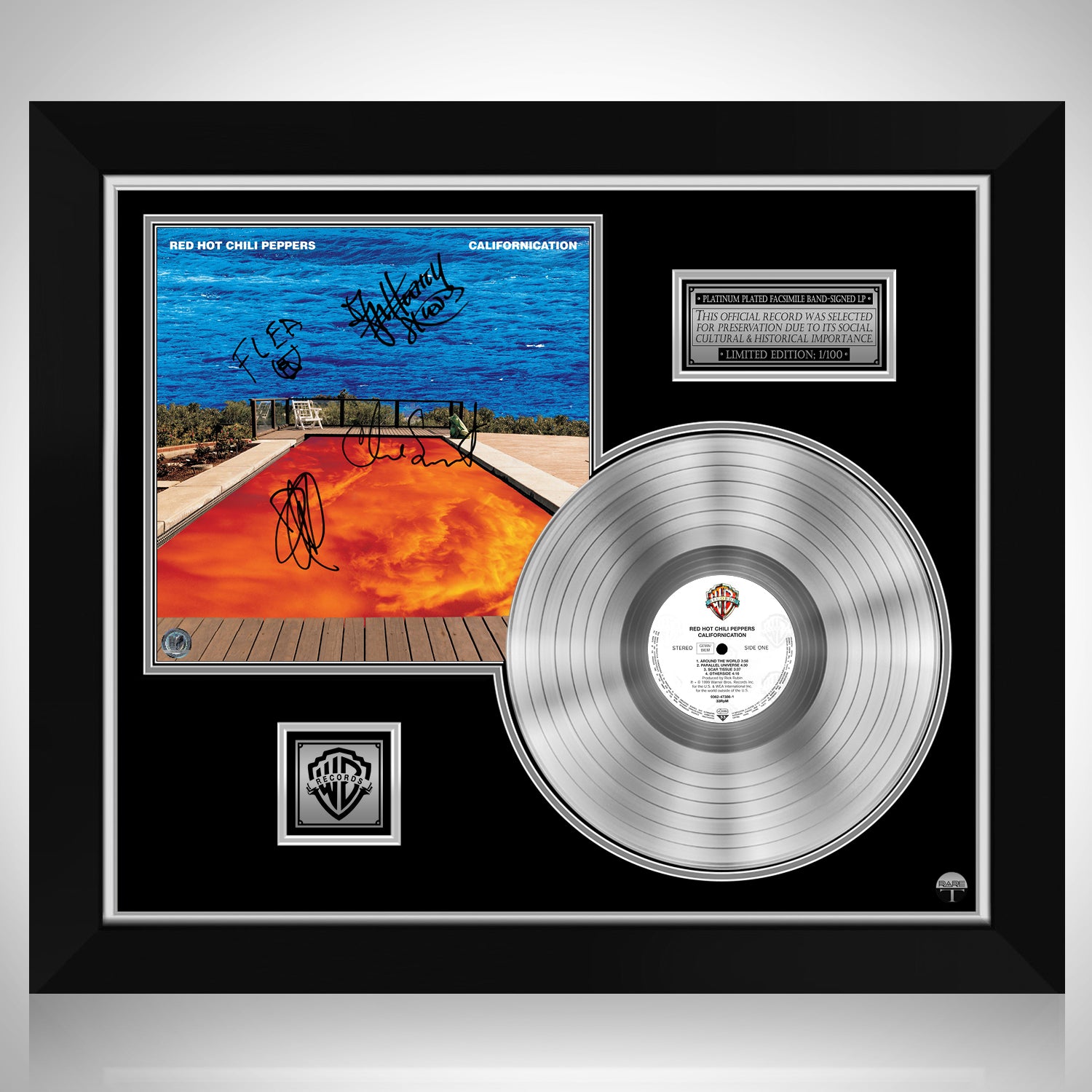 Red Hot Chili Peppers - Californication Platinum LP Limited 