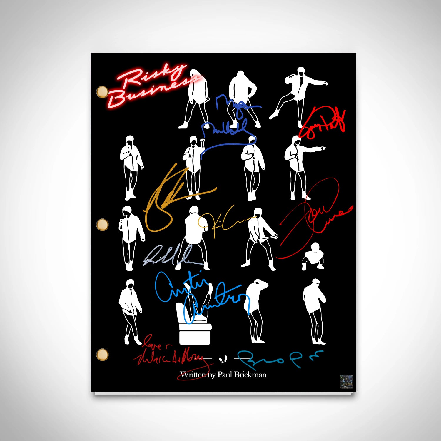 Risky Business Transcript Limited Signature Edition | RARE-T