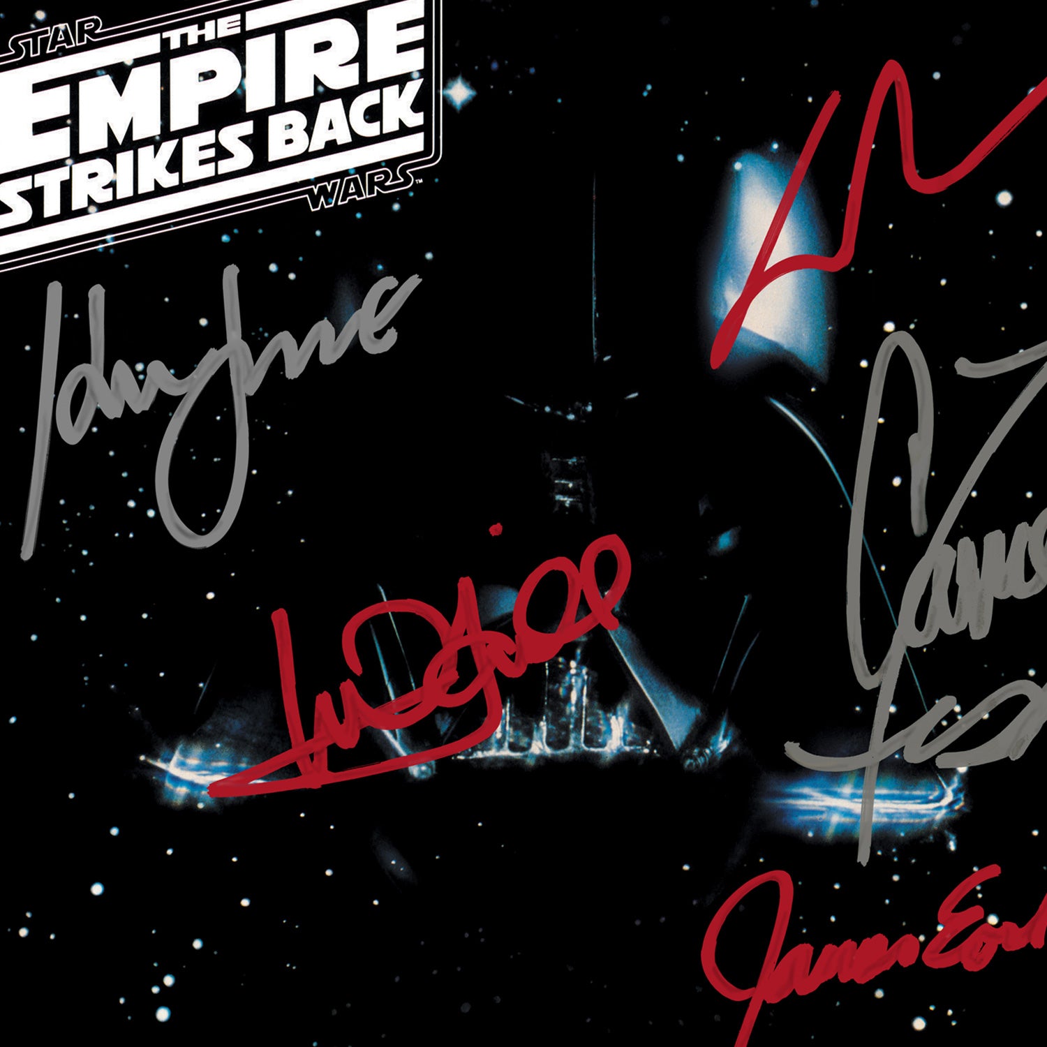 Star Wars The Empire Strikes Back Soundtrack Limited Signature 