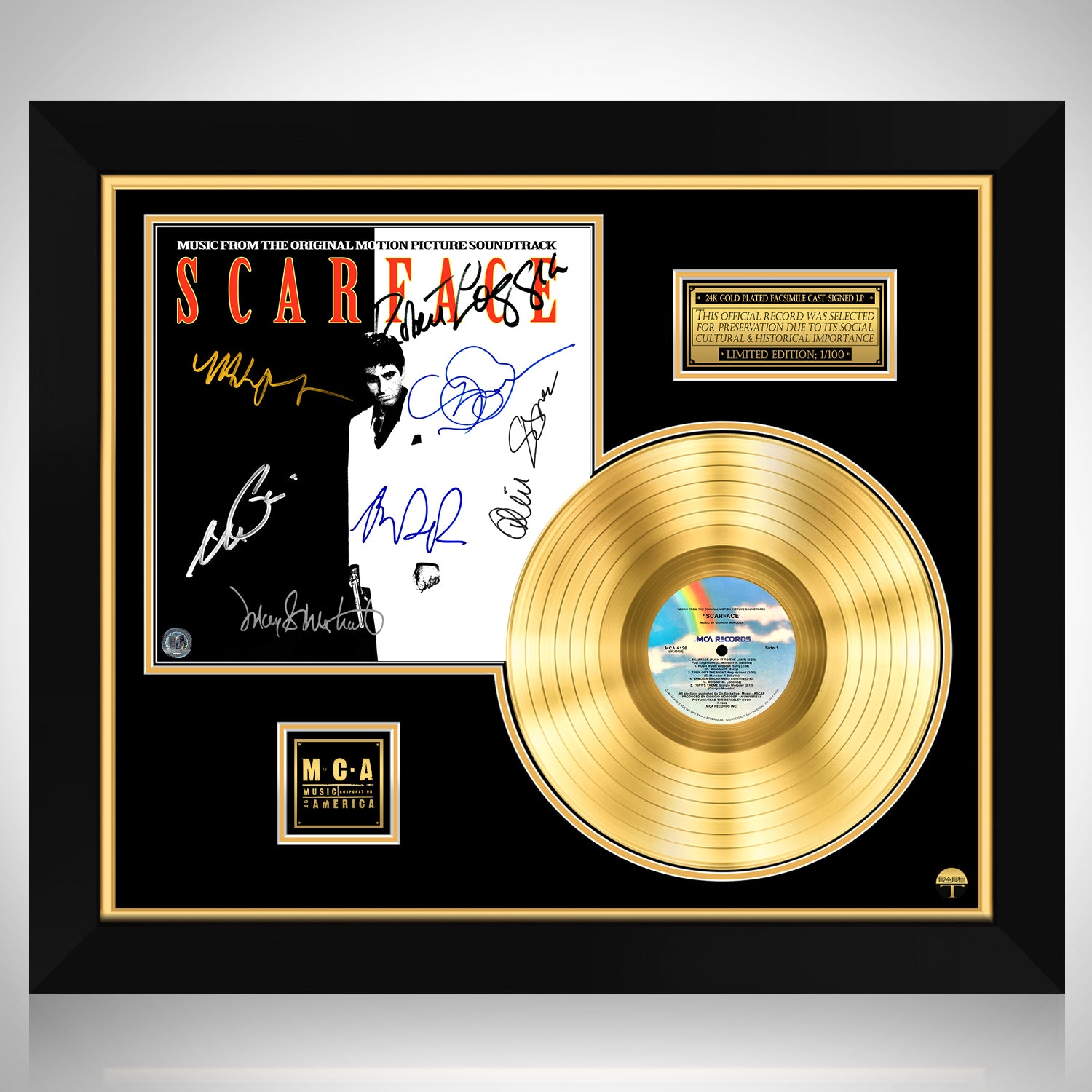 Scarface - Original Motion Picture Soundtrack Gold LP