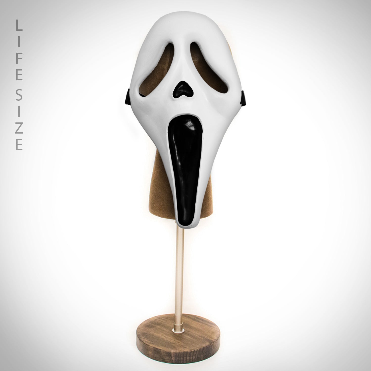 1pc Classic Scary Ghost Face Head Mask For Scream, Eva Material