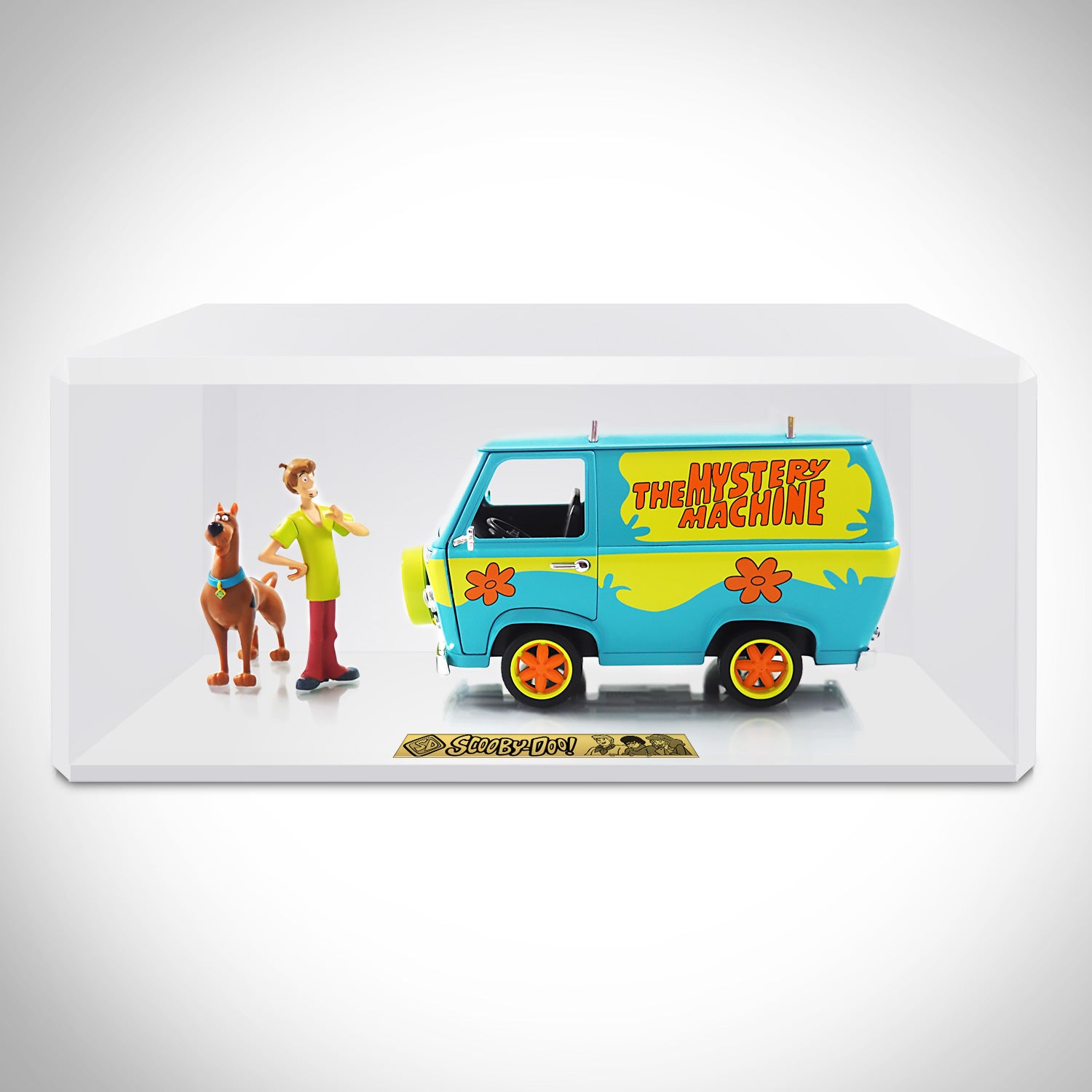 Jada 1/24 Scale Model Car - The Mystery Machine with Shaggy Scooby-Doo