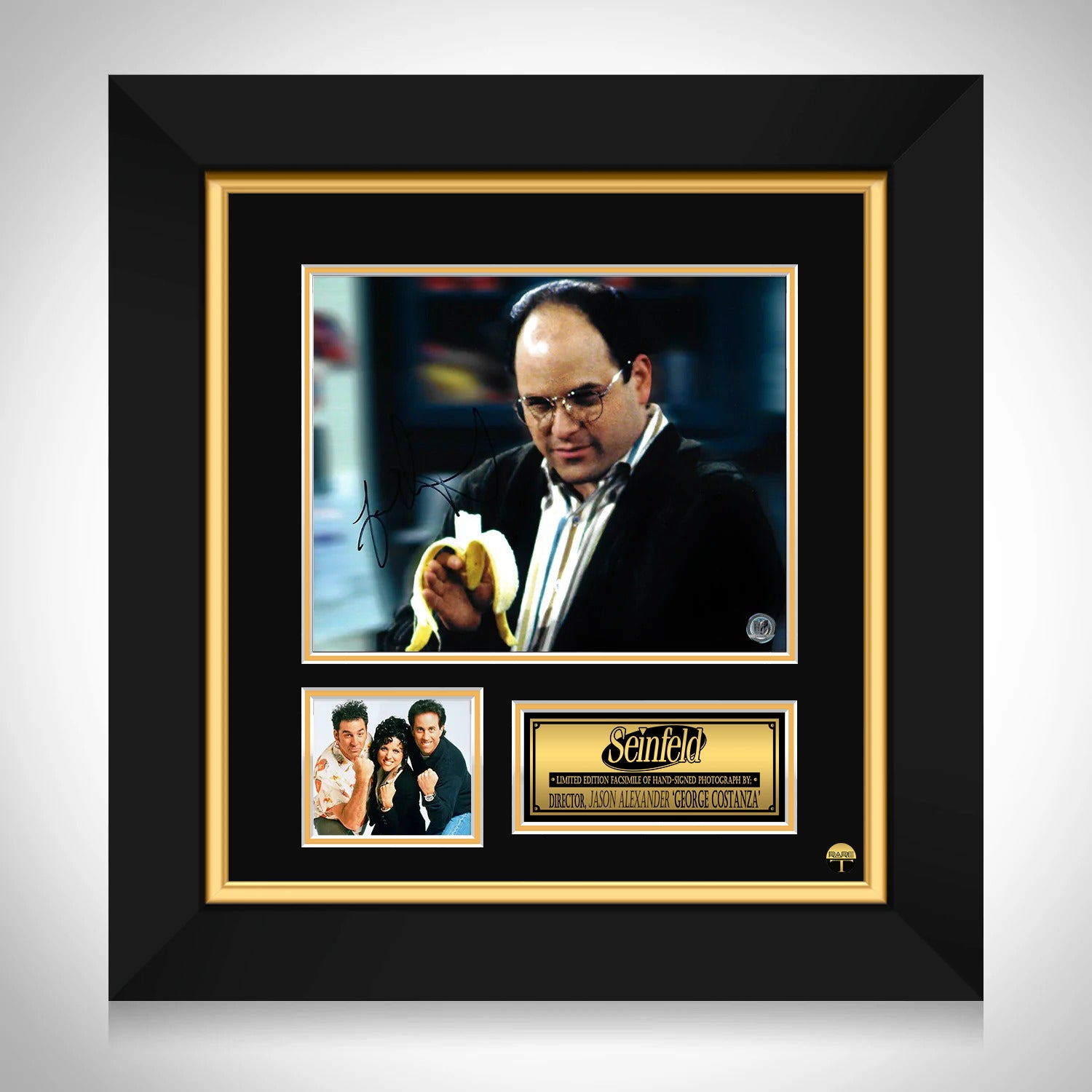 Seinfeld George Costanza Quotes Mosaic Framed 9X11 Limited Edition Art w/COA