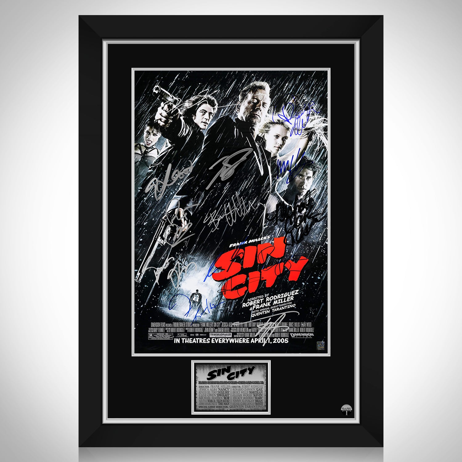 approved sin city poster