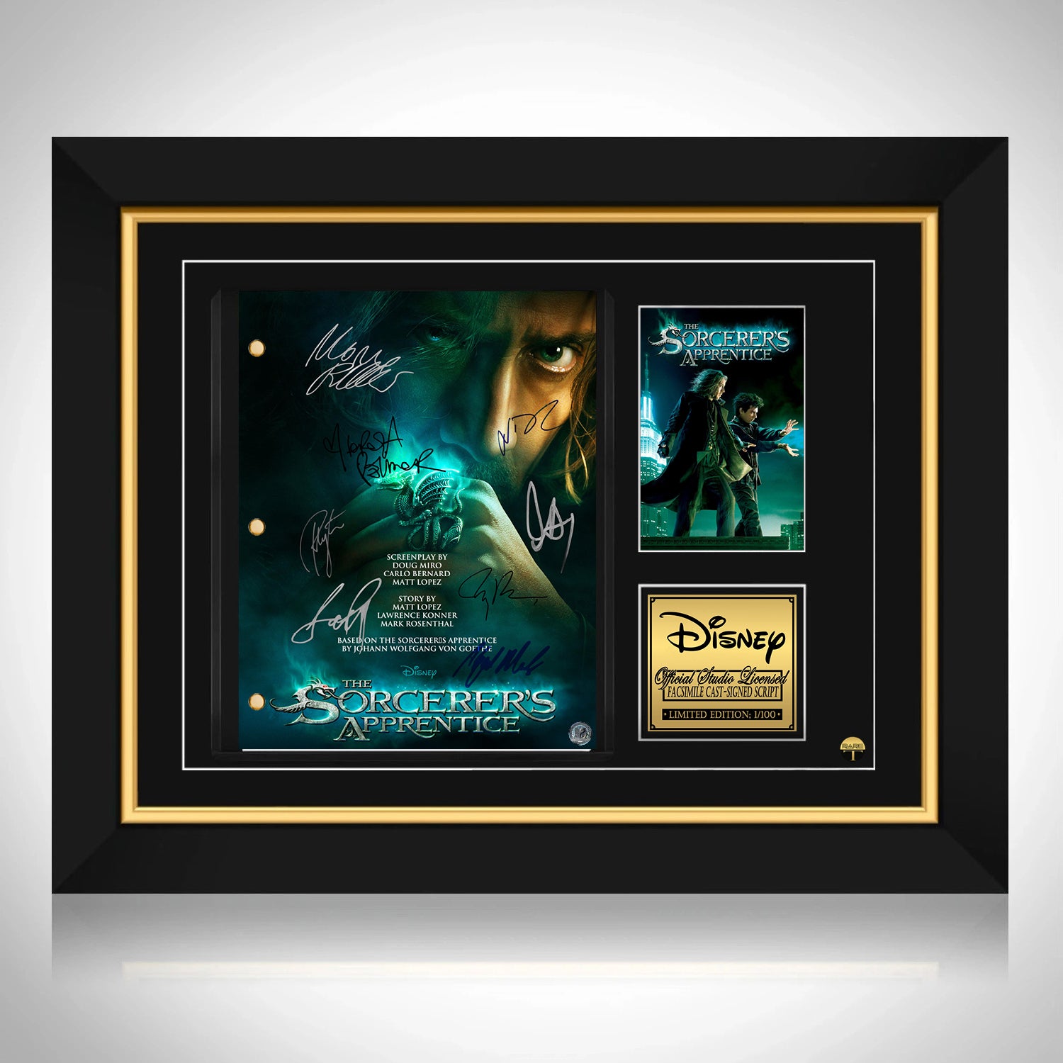 Sorcerer's Apprentice Script Limited Signature Edition Custom