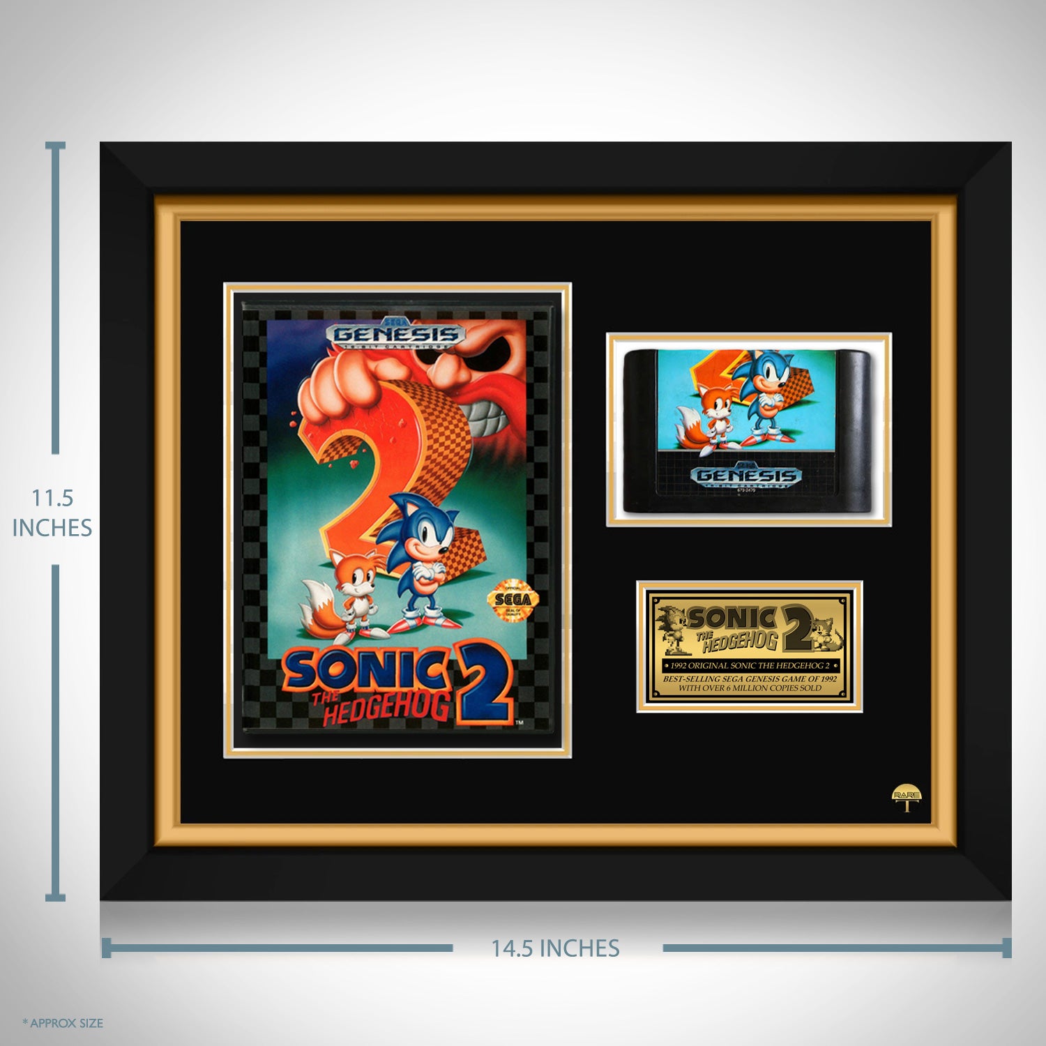 sonic 2 genesis cartridge