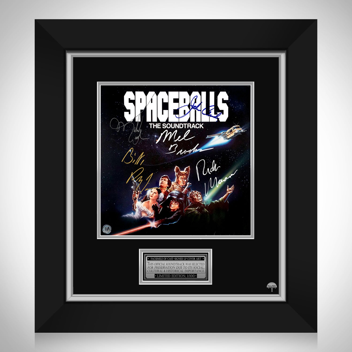 Spaceballs - Original Motion Picture Soundtrack LP Cover Limited ...