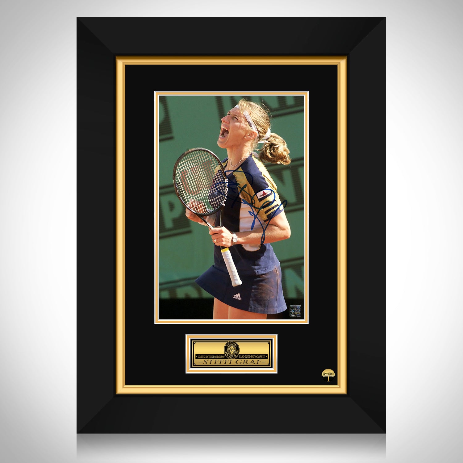 Steffi Graf Photo Limited Signature Edition Custom Frame | RARE-T