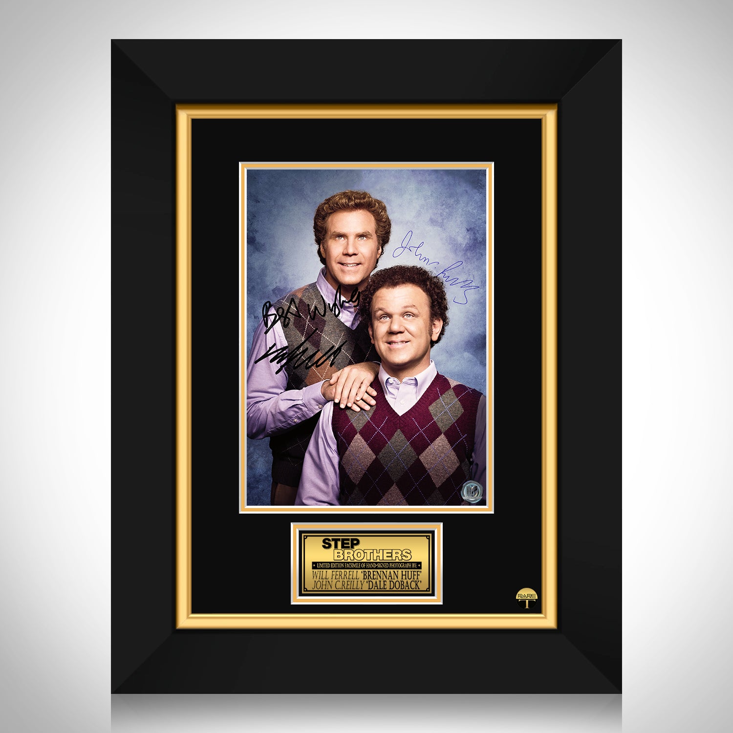 Step Brothers Photo Limited Signature Edition Custom Frame | RARE-T