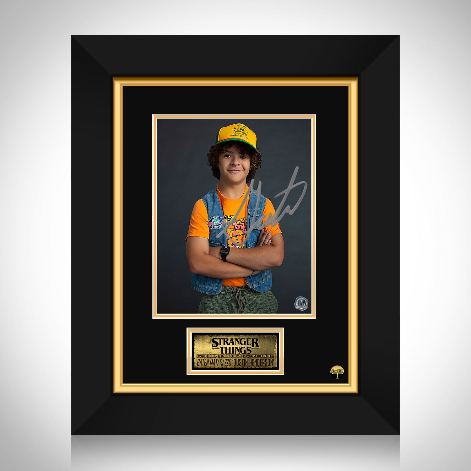 Stranger Things Dustin Photo Limited Signature Edition Custom Frame ...