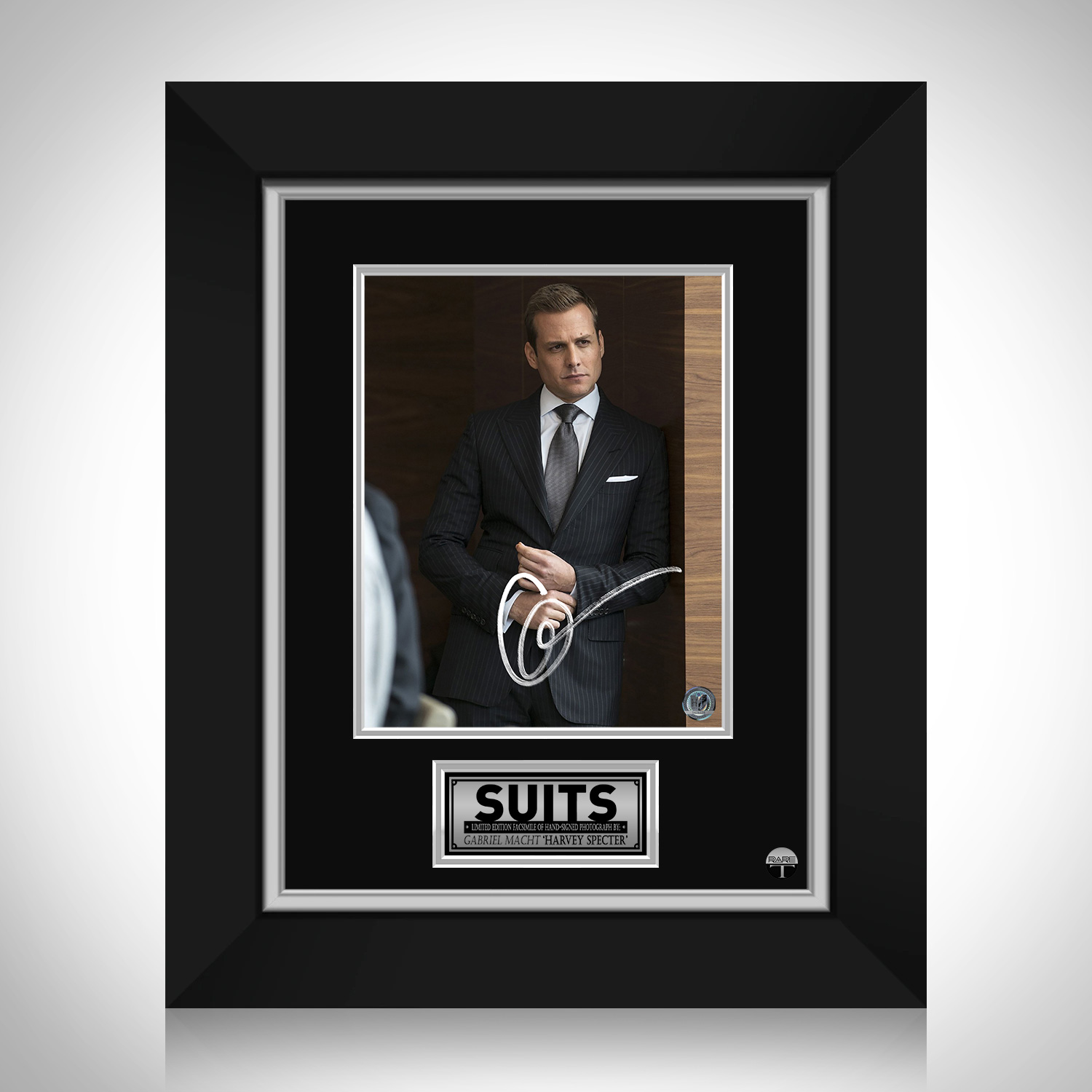 Suits - Harvey Specter Photo Limited Signature Edition Custom Frame ...