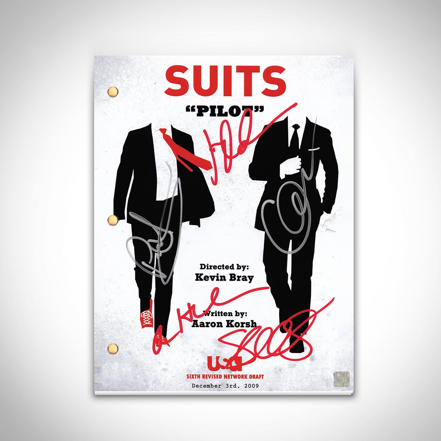 Suits - Louis Litt Photo Limited Signature Edition Custom Frame