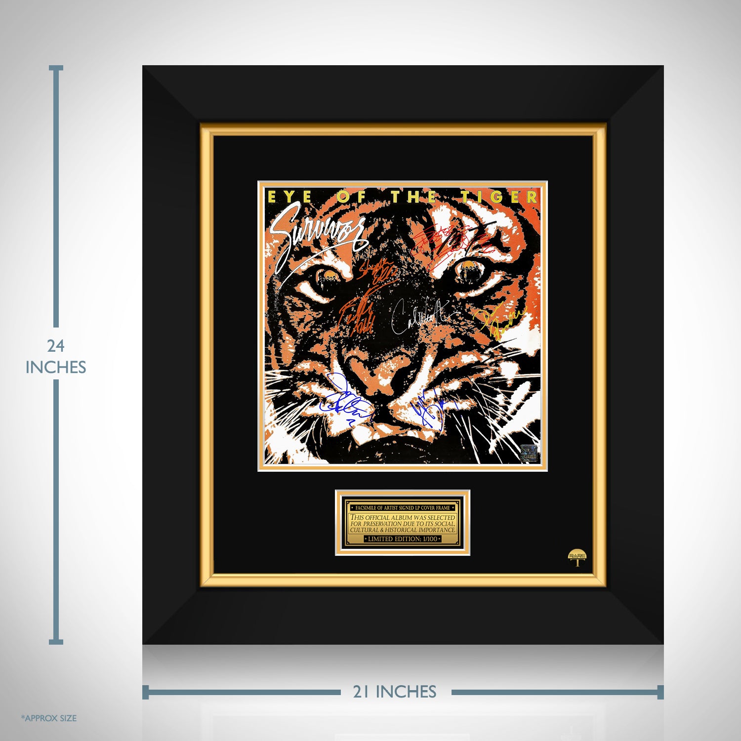 Survivor, Eye Of The Tiger, Cassette (Album)