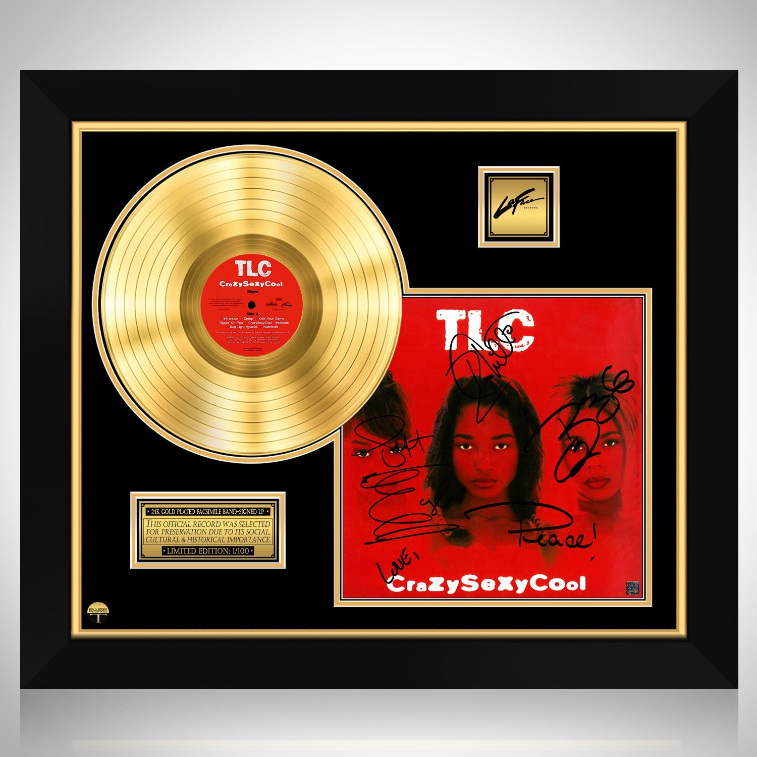 超目玉 TLC TLC レコード on レコード