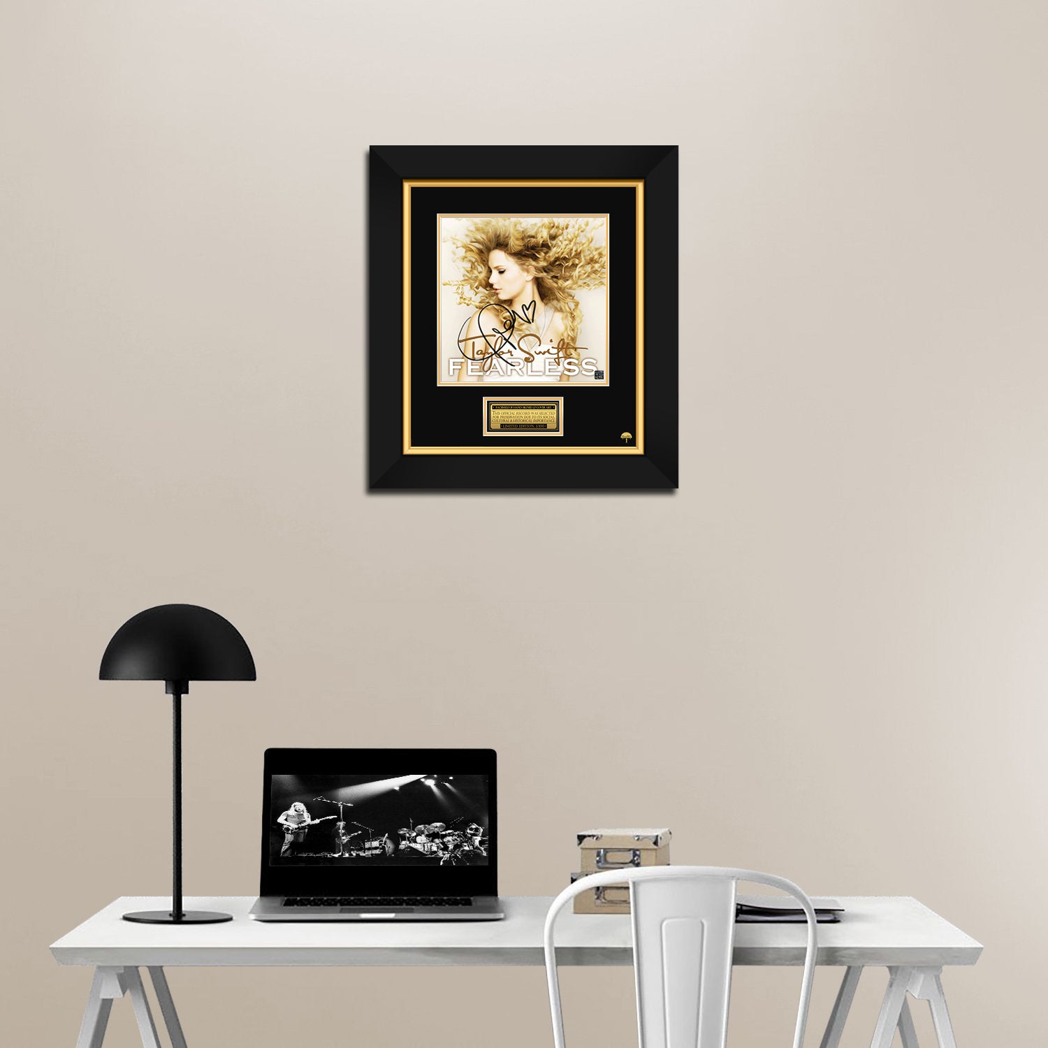 Taylor Swift Facsimile Autograph 11x14 Canvas Print Wall Art – Score  Authentics