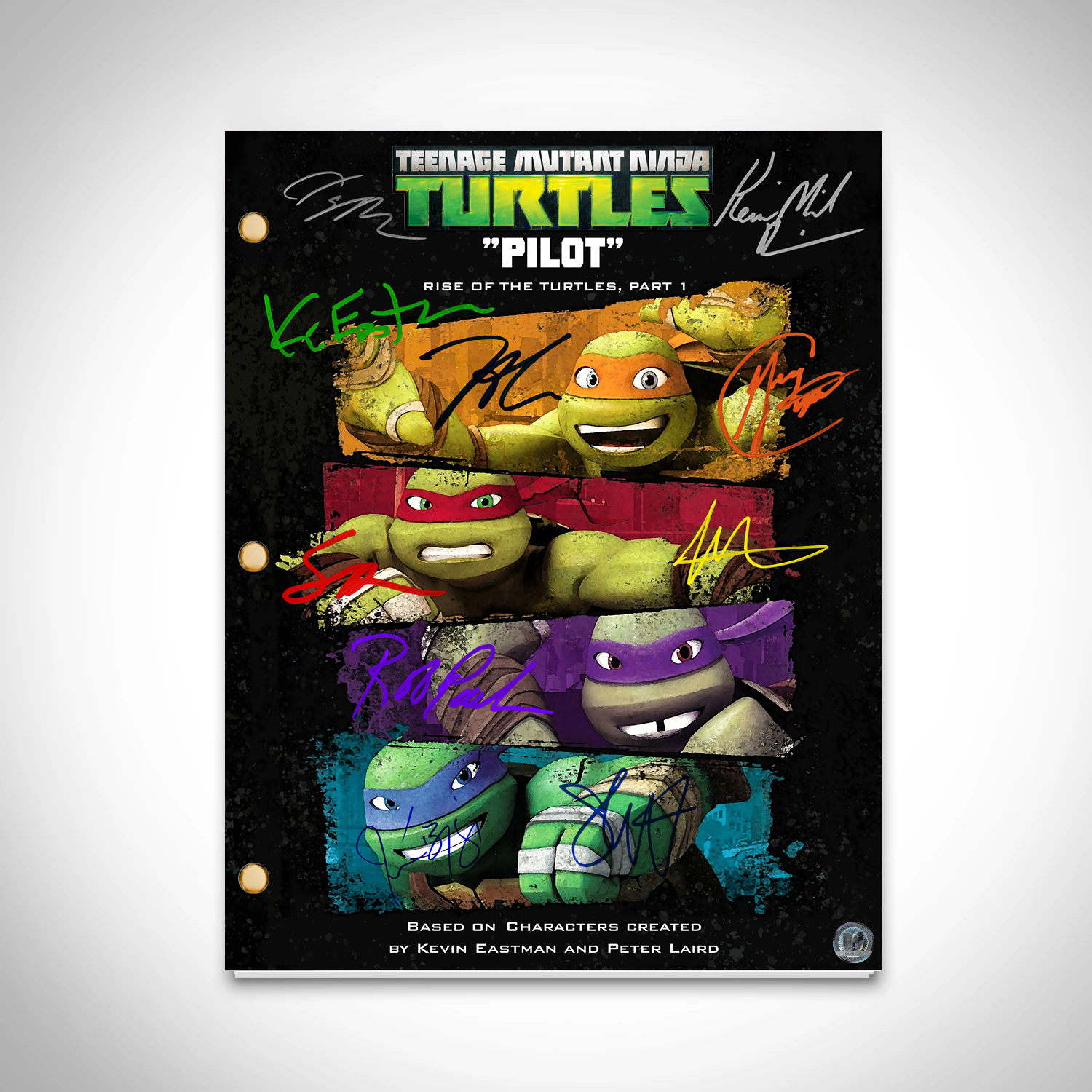 Teenage Mutant Ninja Turtles – Teenage Mutant Ninja Turtles (2012