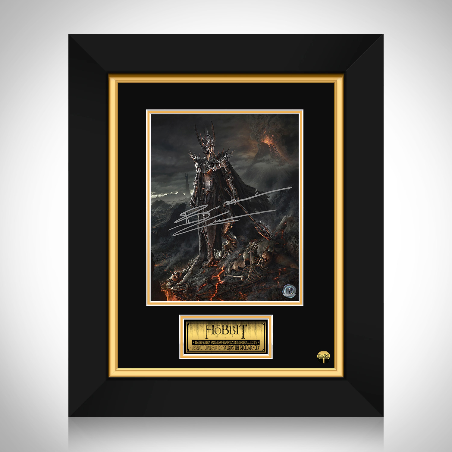 The Hobbit - Sauron The Necromancer Promotional Art Limited Signature ...