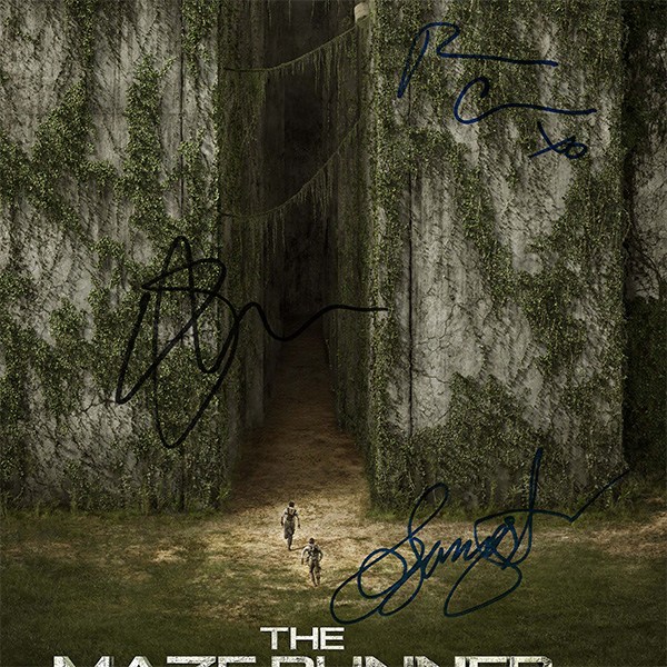 The Maze Runner (2014) Screenplay - Script Slug