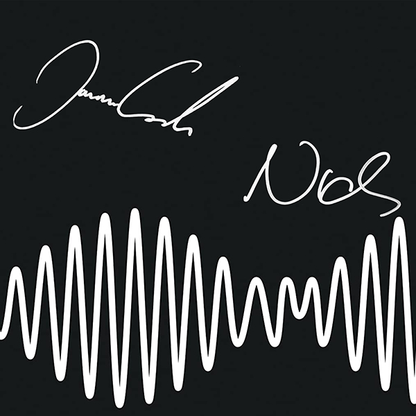 The Arctic Monkeys - AM Platinum LP Limited Signature Edition 