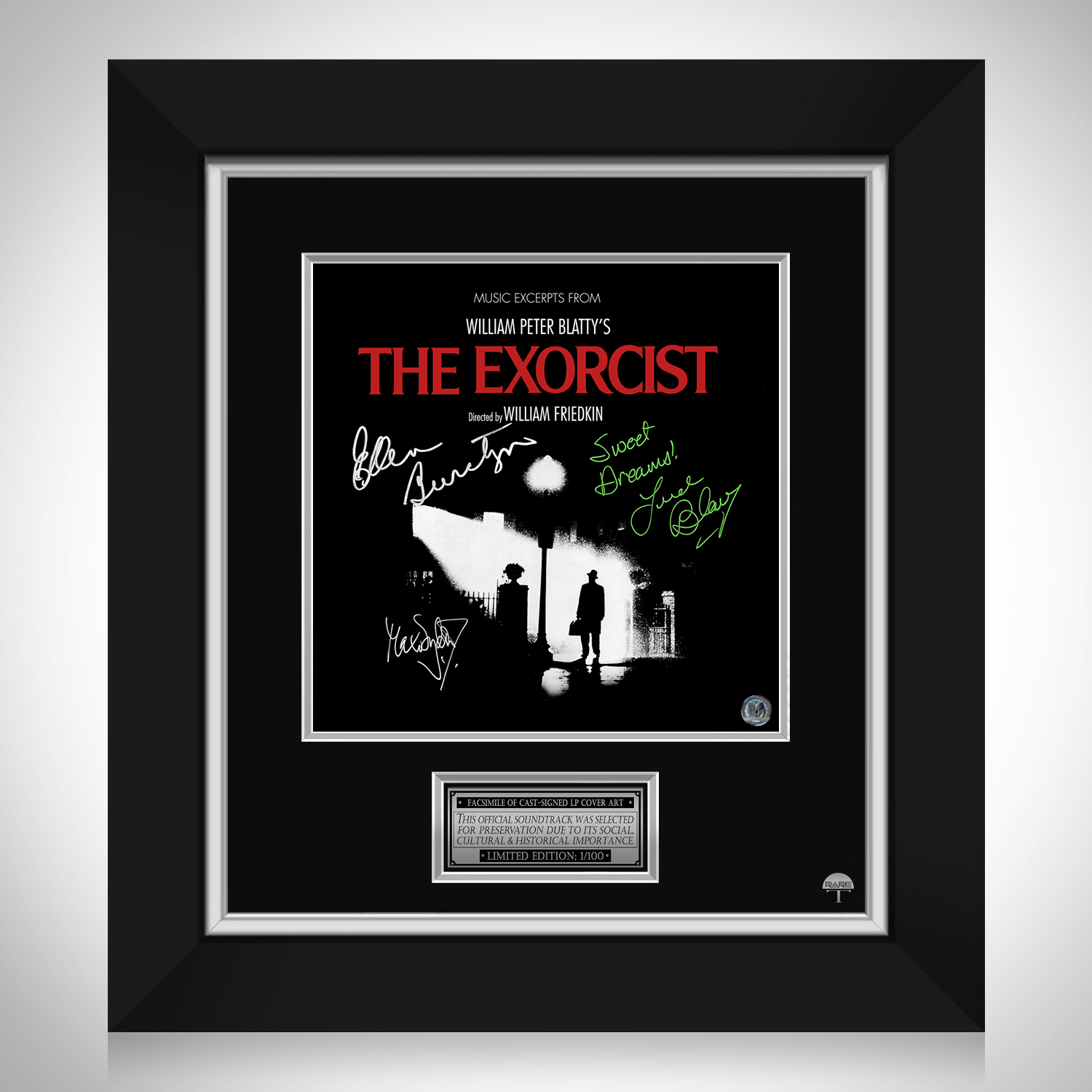 The Exorcist - Original Motion Picture Soundtrack Lp Cover Limited 