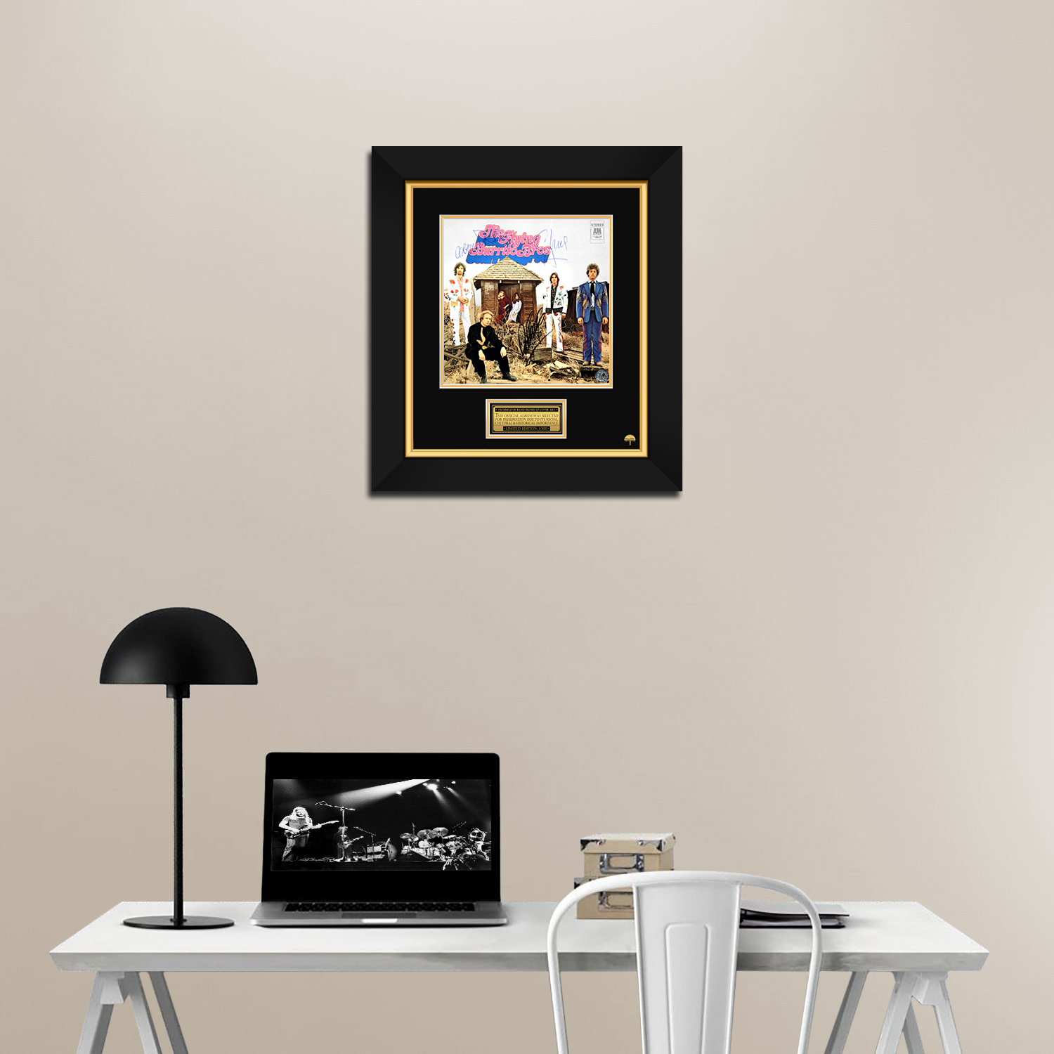 Hook Mini Poster Limited Signature Edition Custom Frame