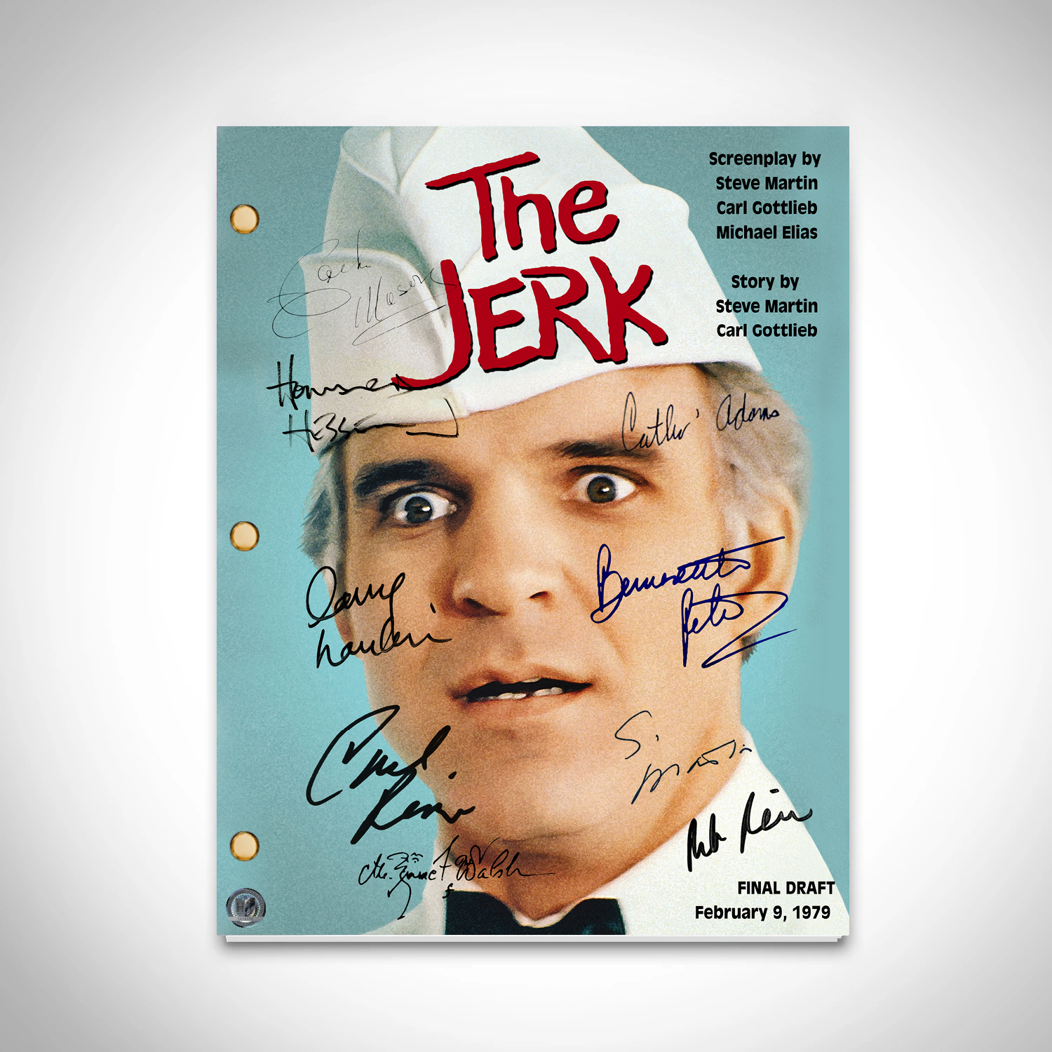 The Jerk 1979 Script Limited Signature Edition Rare T 5313