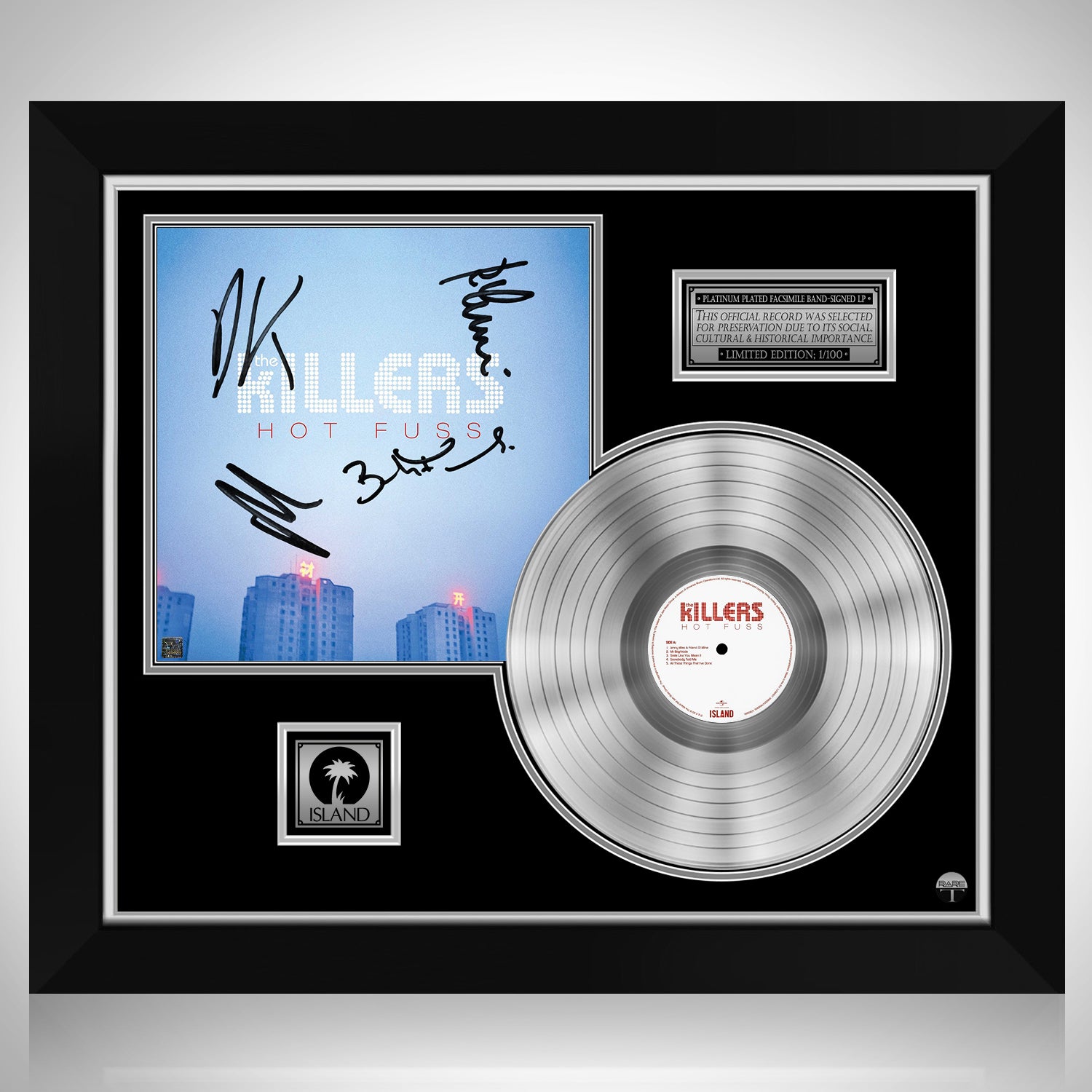 The Killers – Hot Fuss アナログレコード LP | nate-hospital.com