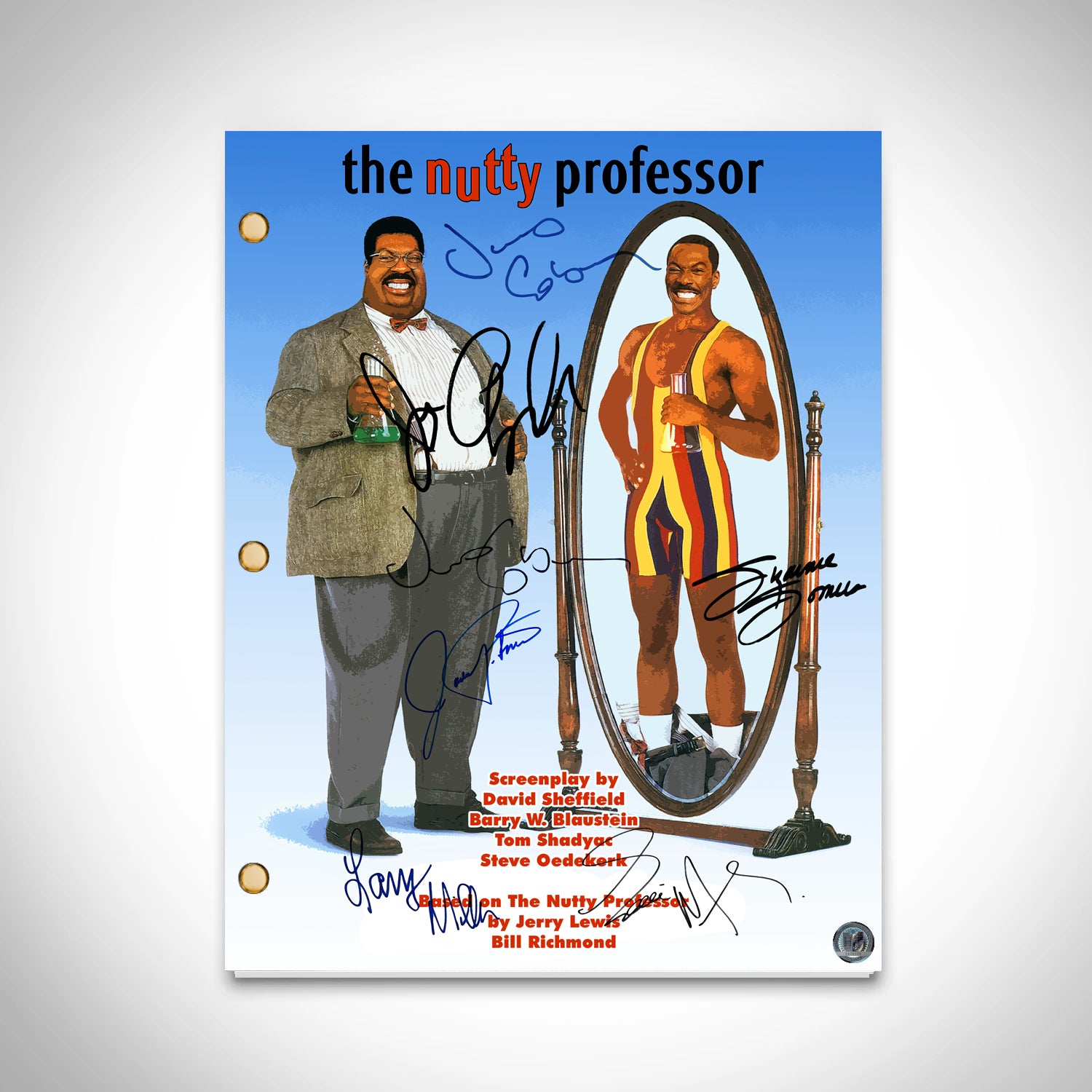 Nutty Professor Transcript Limited Signature Edition | RARE-T