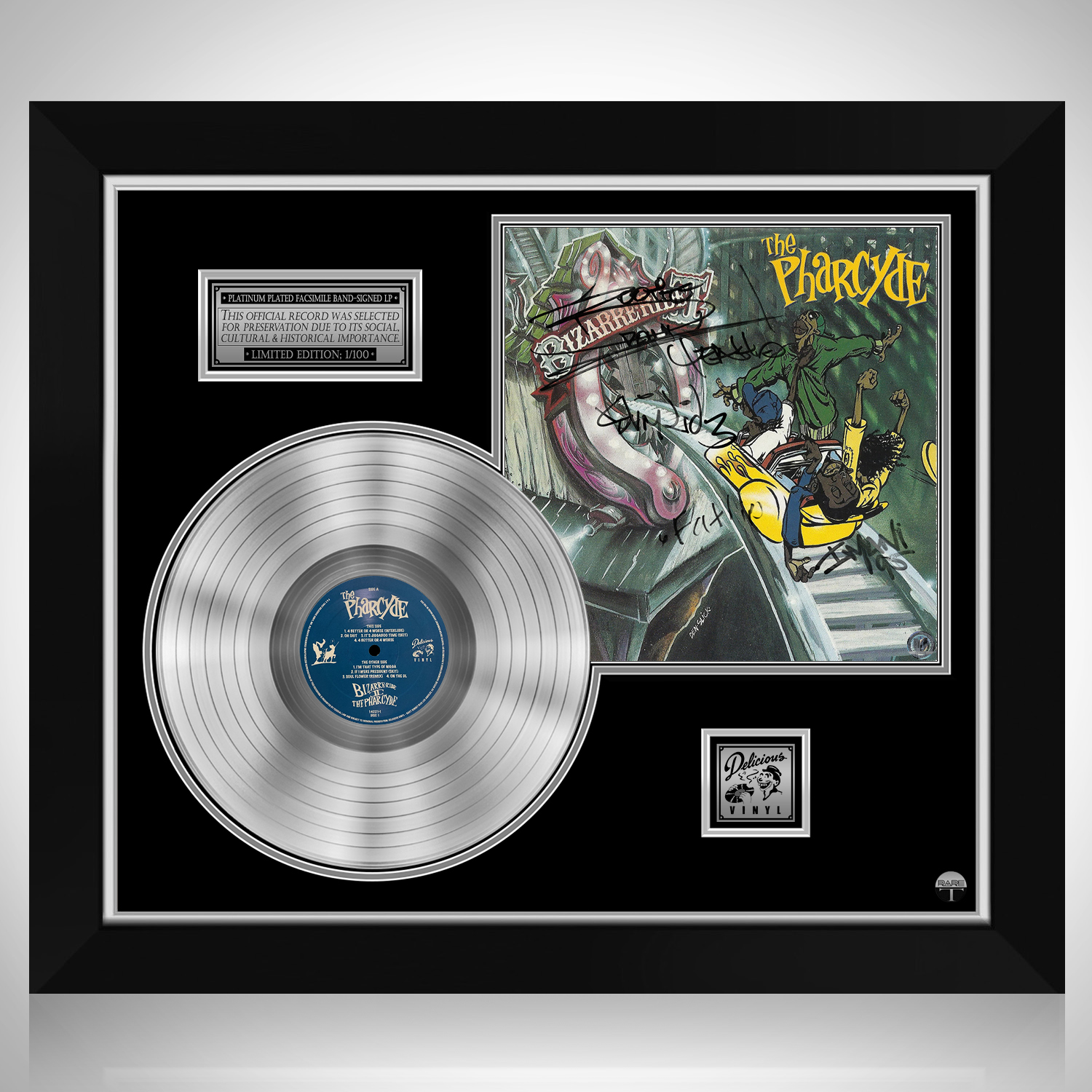 The Pharcyde - Bizarre Ride II the Pharcyde Platinum LP Limited 