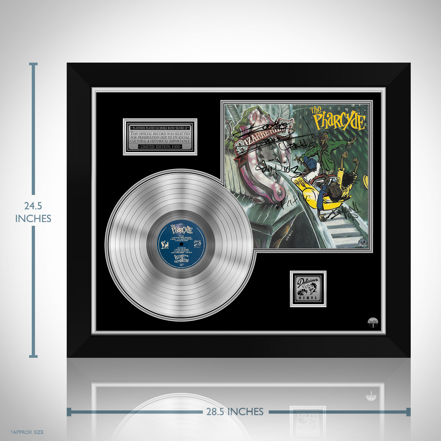 The Pharcyde - Bizarre Ride II the Pharcyde Platinum LP Limited