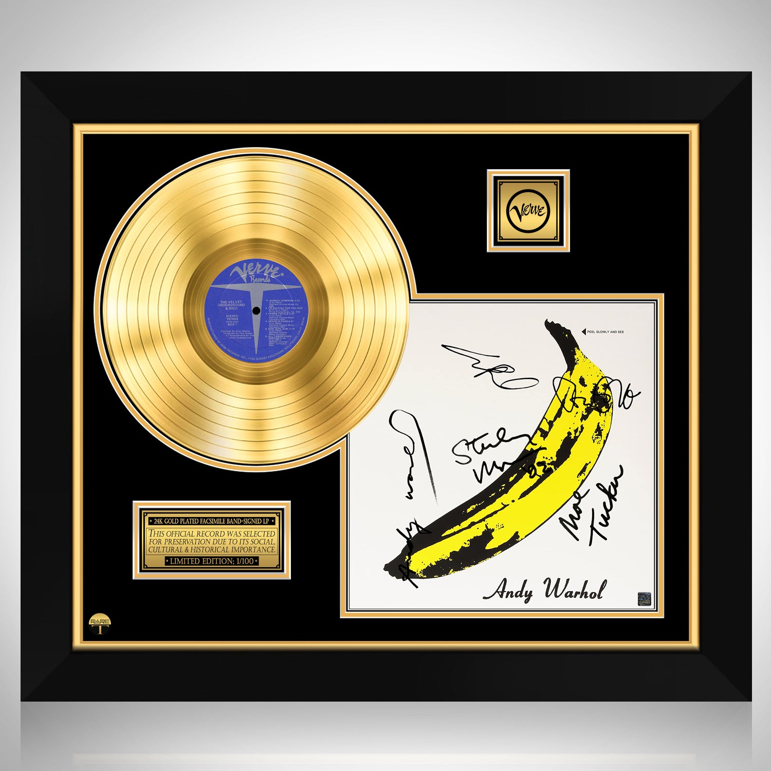 The Velvet Underground & Nico – The Velvet Underground & Nico (1997, 24 kt  Gold Plated, CD) - Discogs