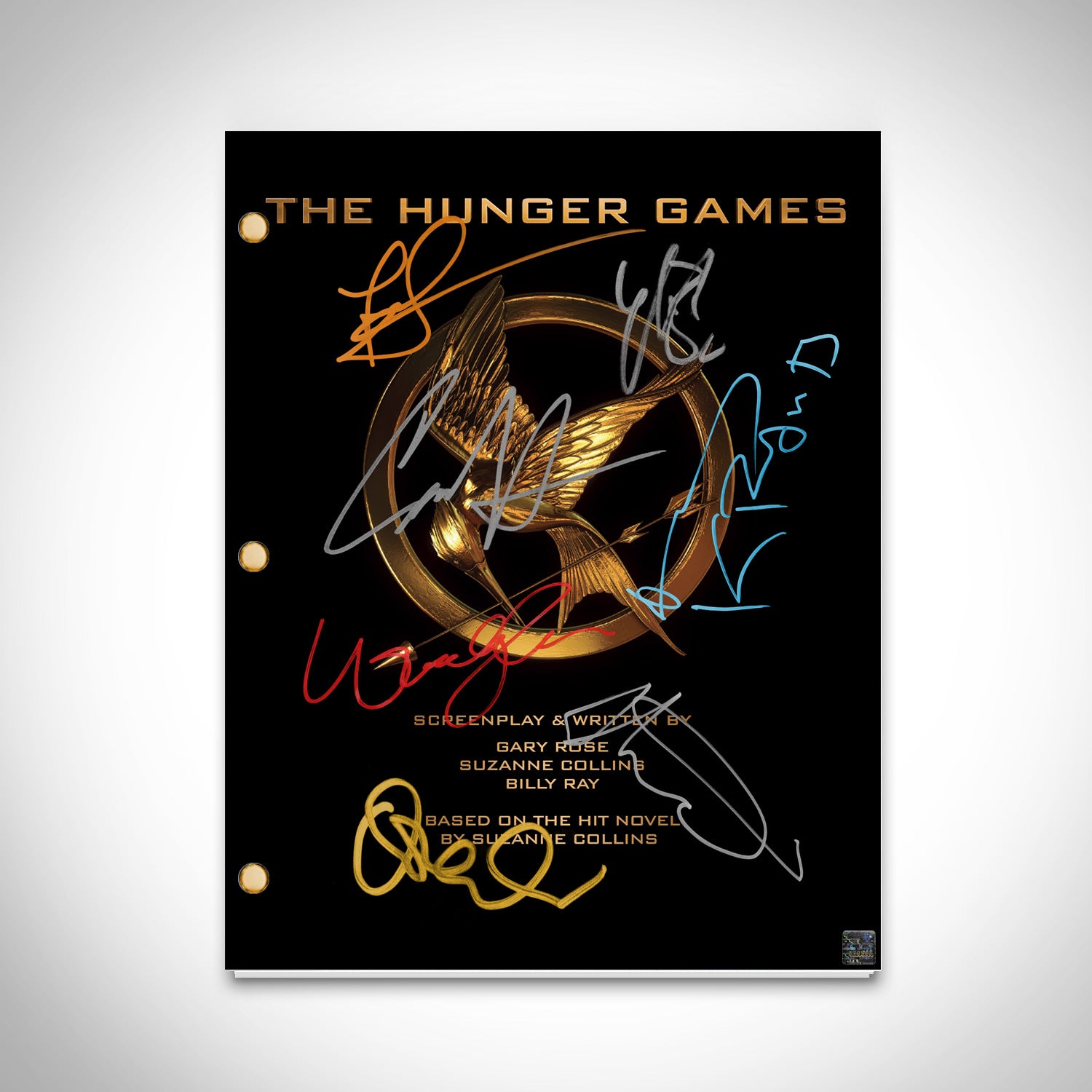 The Hunger Games Script Limited Signature Edition | RARE-T