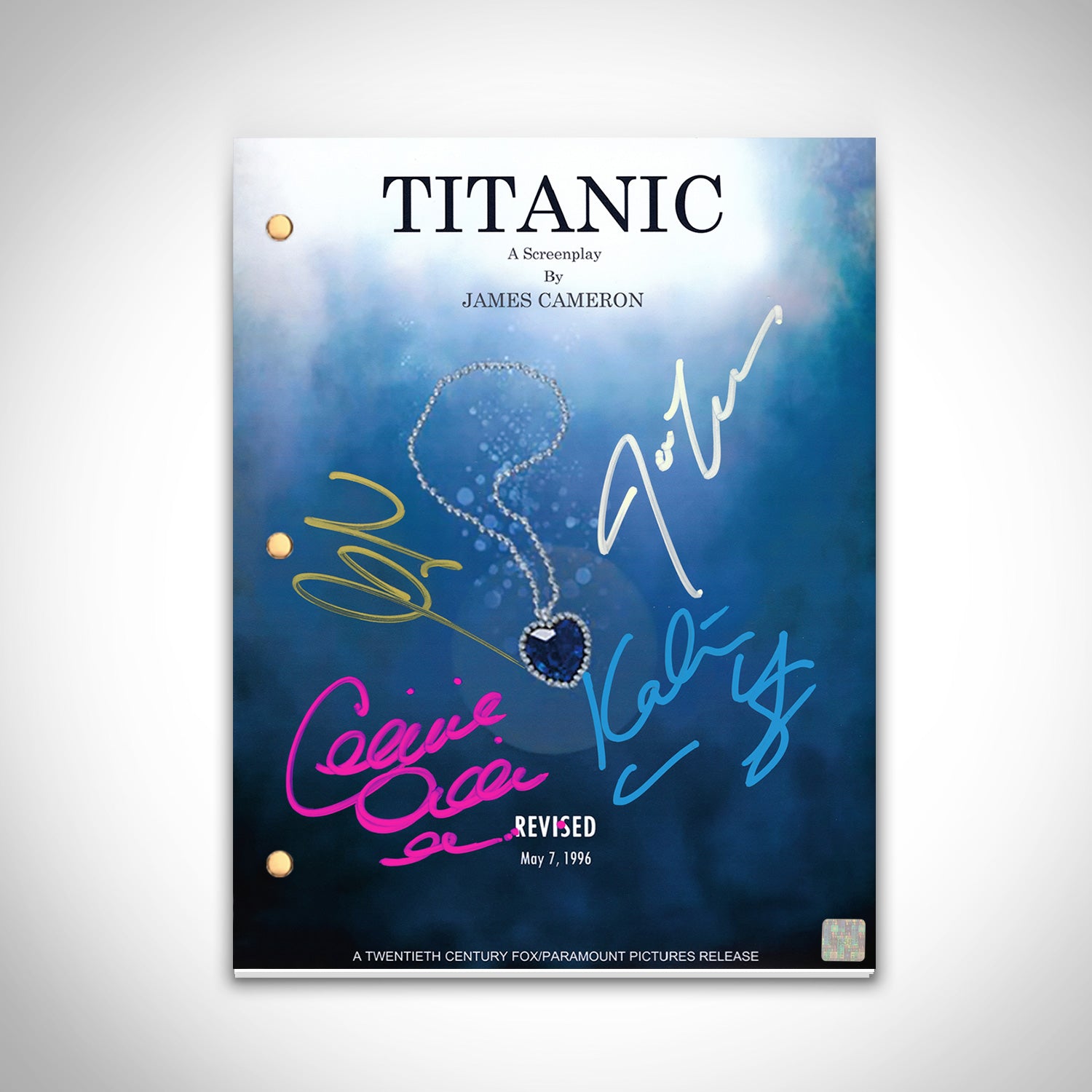 Titanic Script Limited Signature Edition | RARE-T