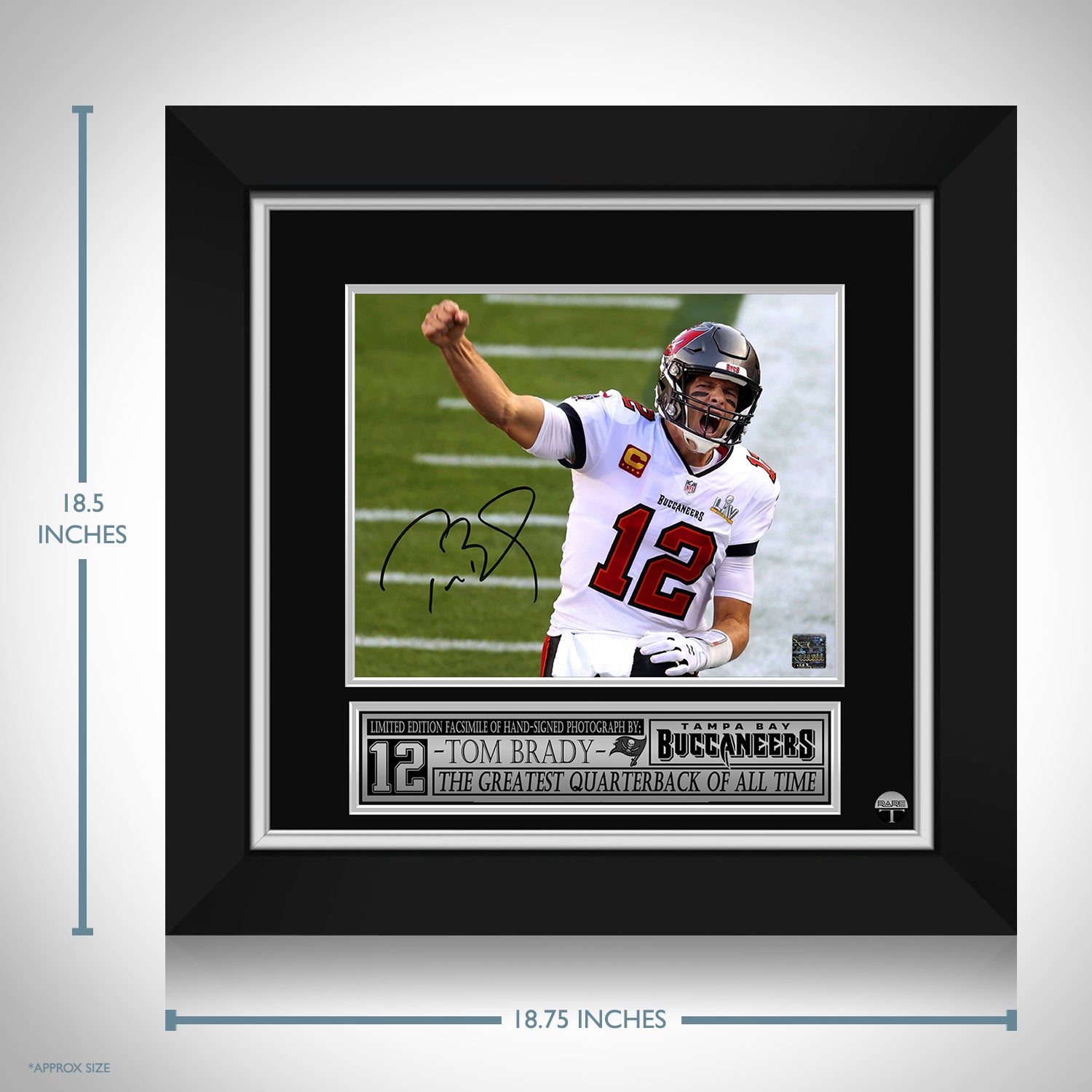 Tom Brady Tampa Bay Buccaneers Photo Limited Signature Edition 