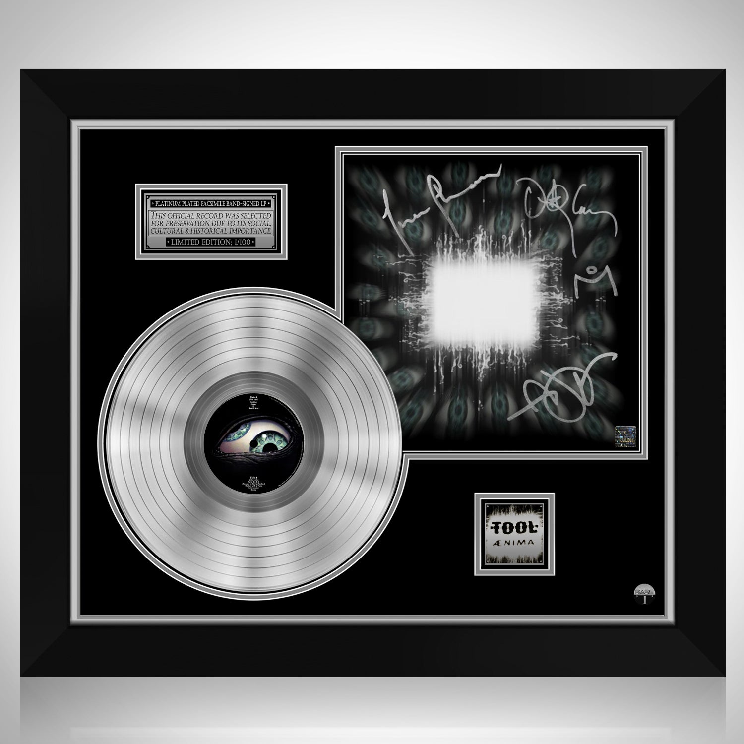 du er hoppe Compose Tool Aenima Platinum LP Limited Signature Edition Custom Frame | RARE-T