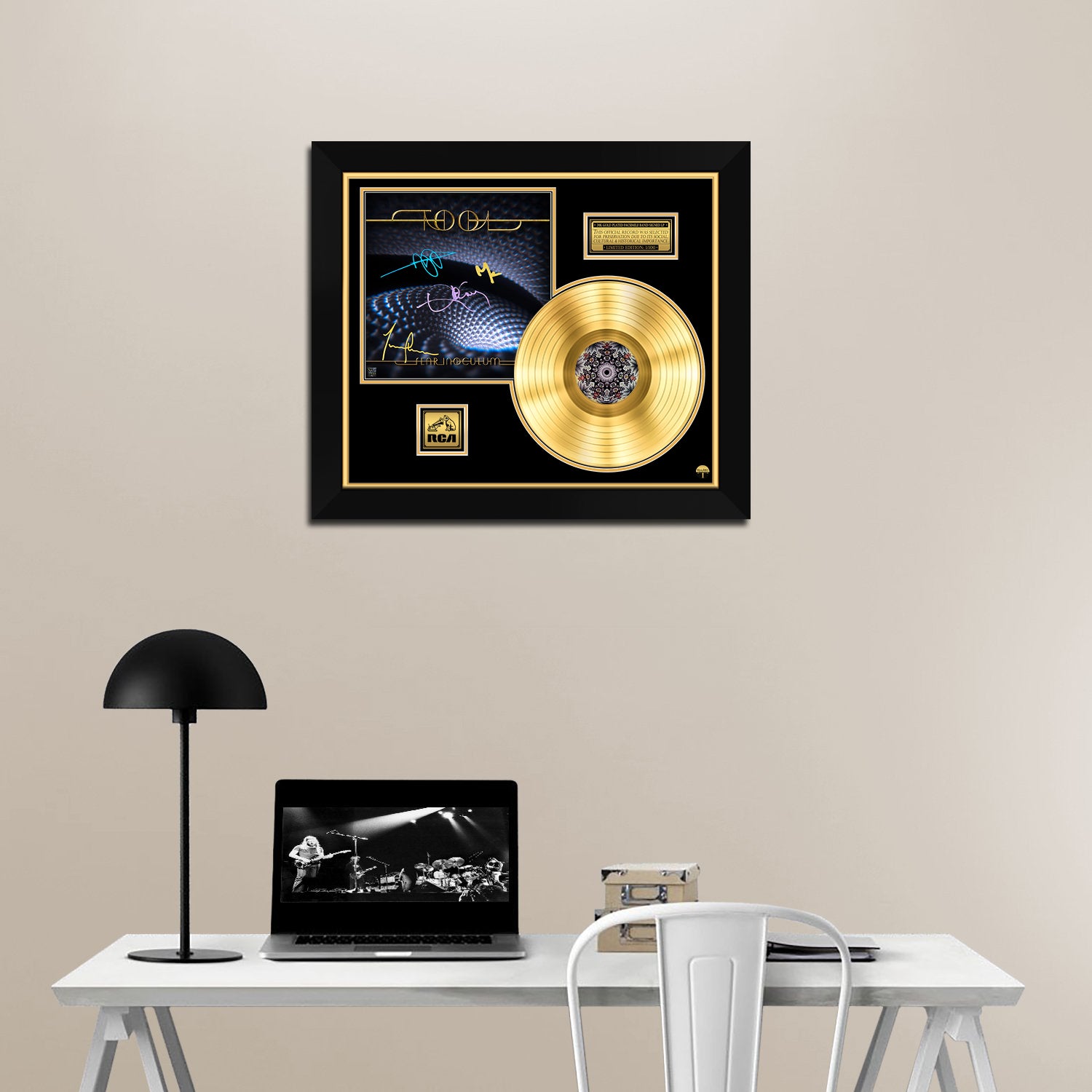 Tool ‎– Fear Inoculum - New 2 LP Record 2019 RCA Europe Gold Vinyl
