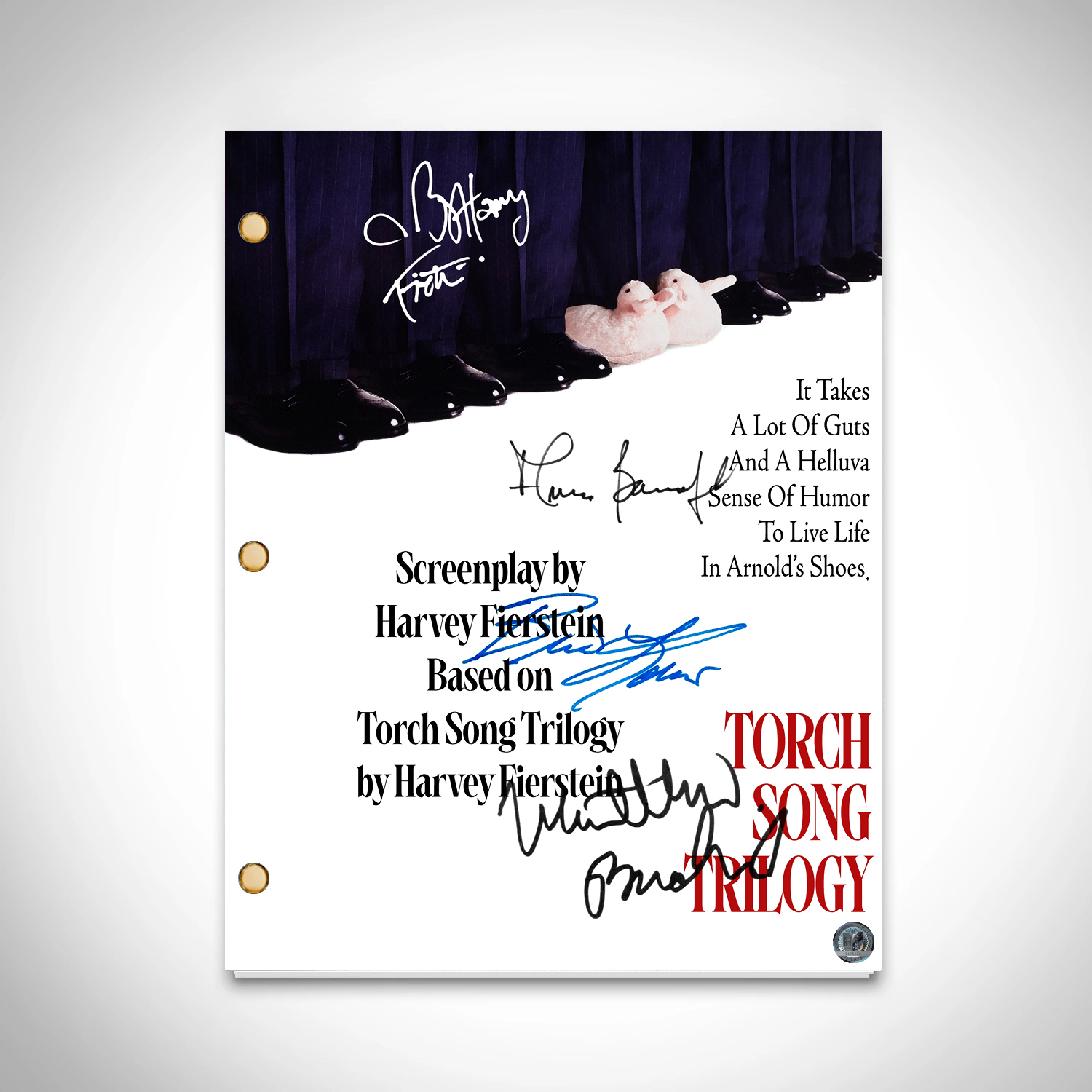 Torch Song Trilogy Transcript Limited Signature Edition | RARE-T