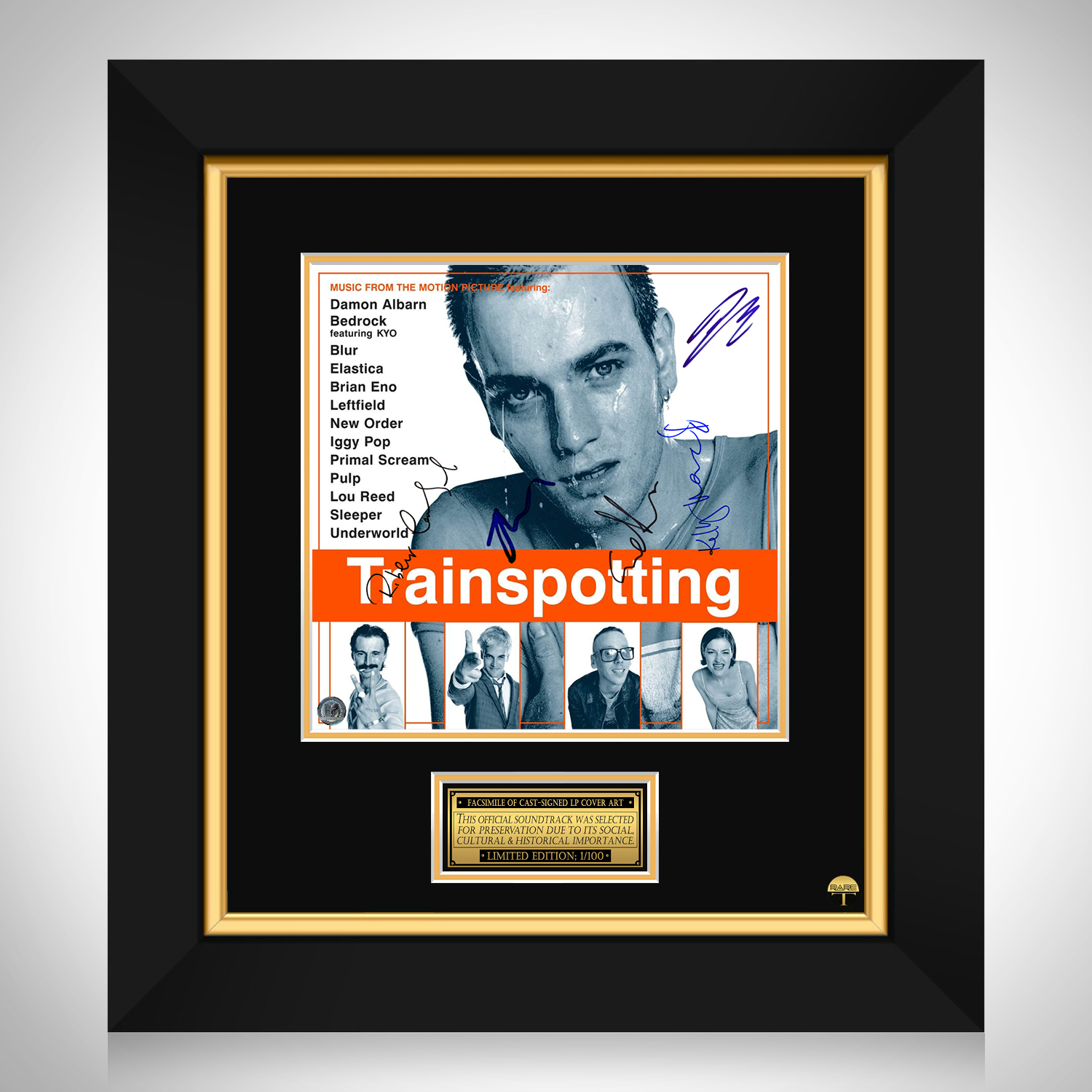 Trainspotting Original Motion Picture Soundtrack vinyl 2lp shops