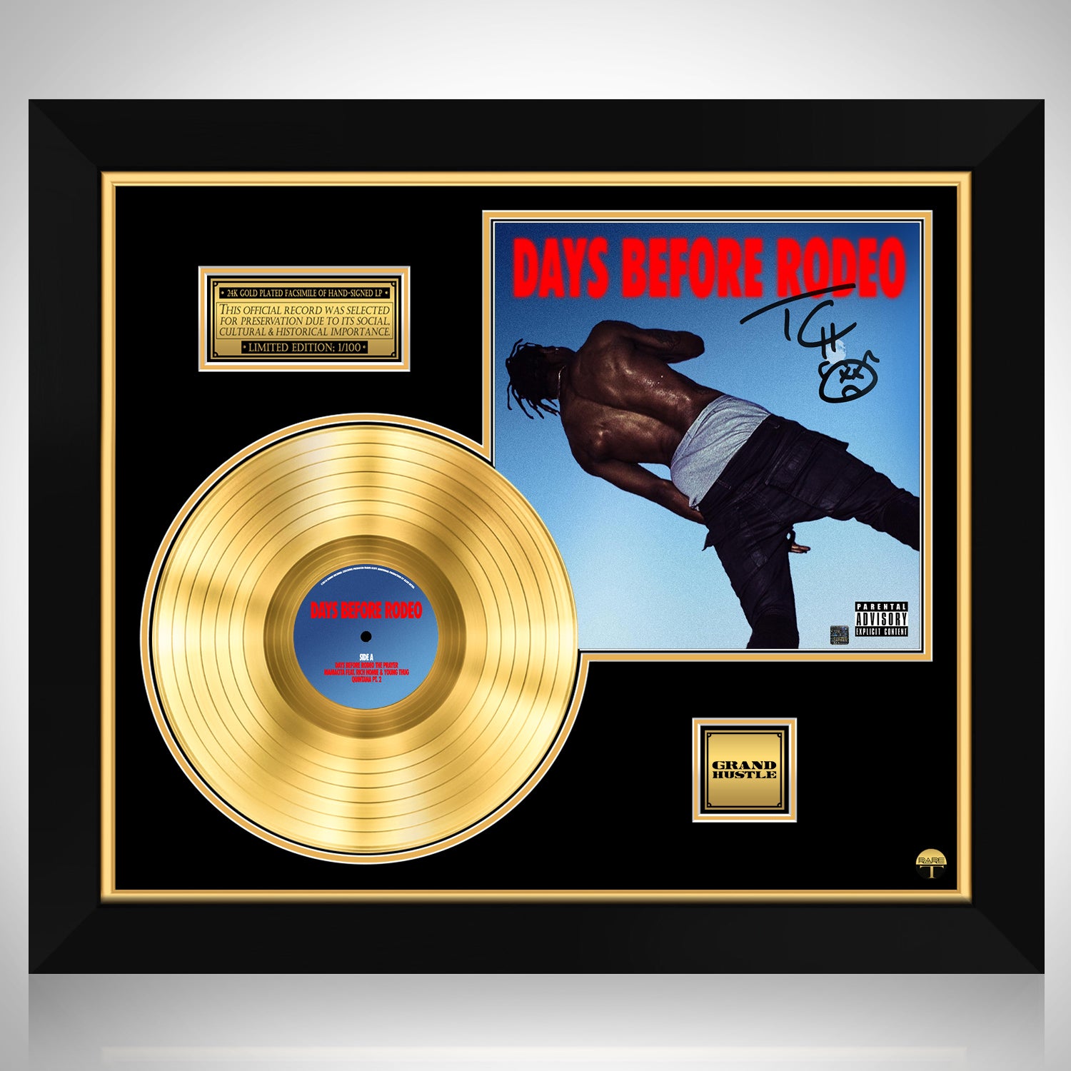 Scott Days Before Rodeo LP Limited Signature Edition Custom Frame |