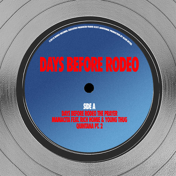 Days Rodeo Platinum LP Signature Edition Custom Frame | RARE-T