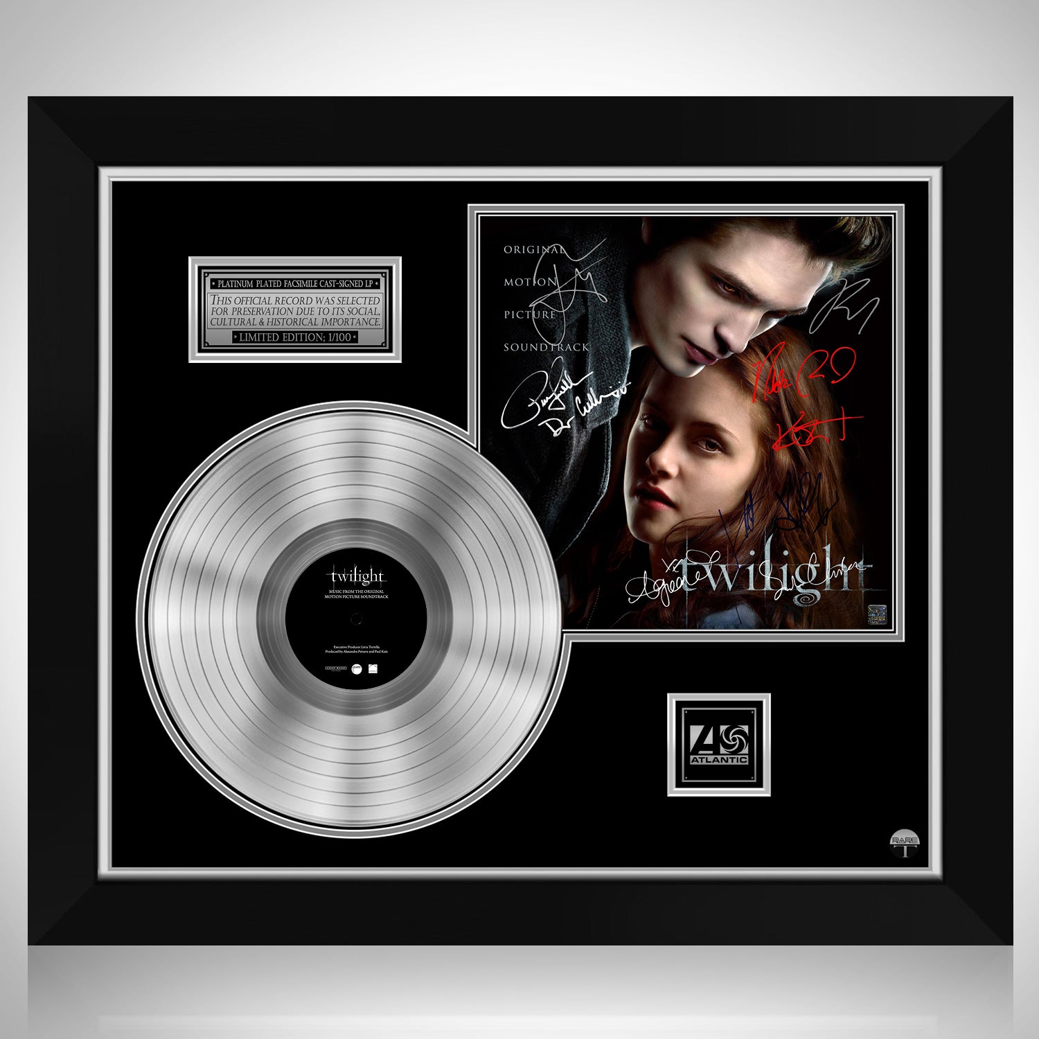 Twilight Original Motion Picture Soundtrack Platinum LP Limited 