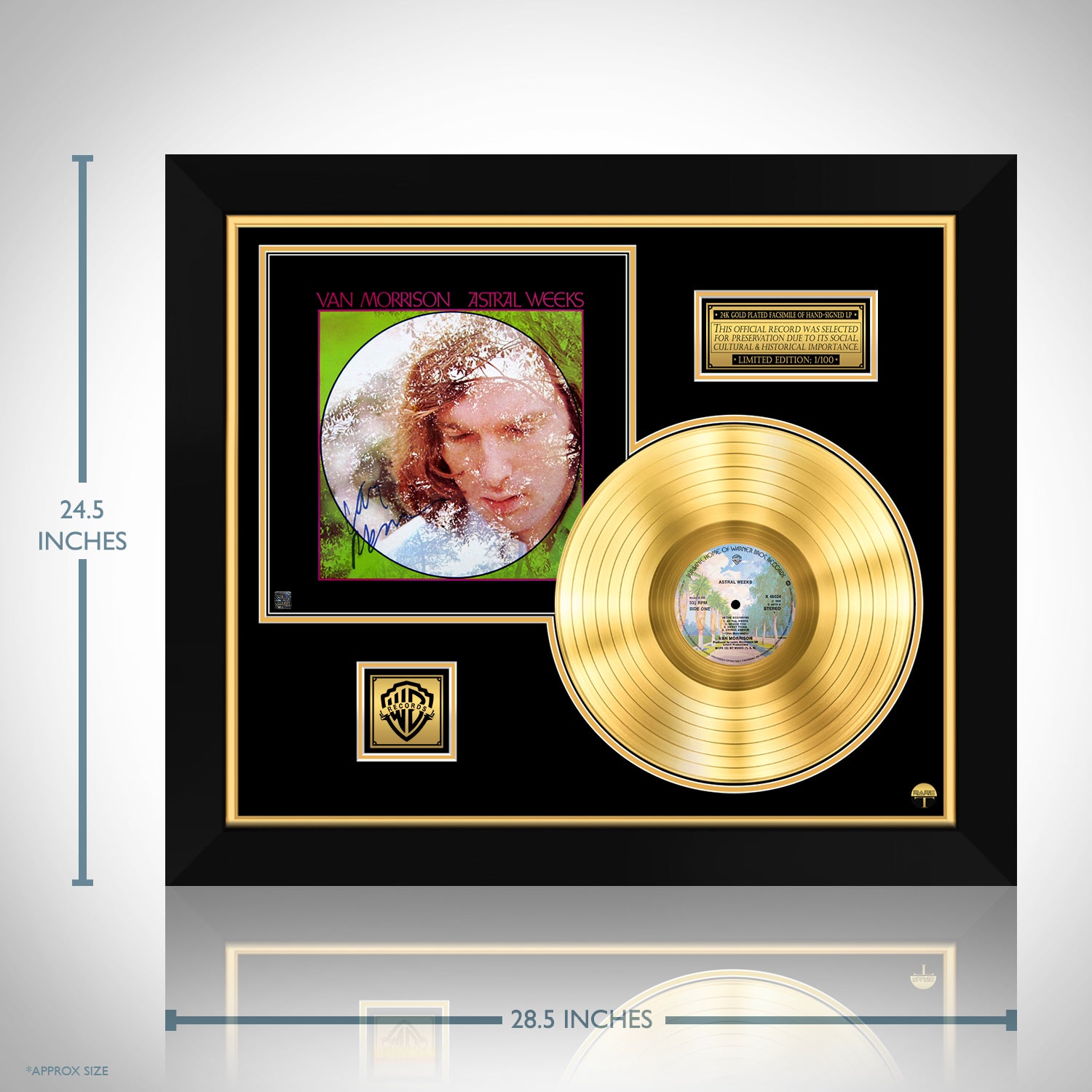 Van Morrison - Astral Weeks Gold LP Limited Signature Edition 