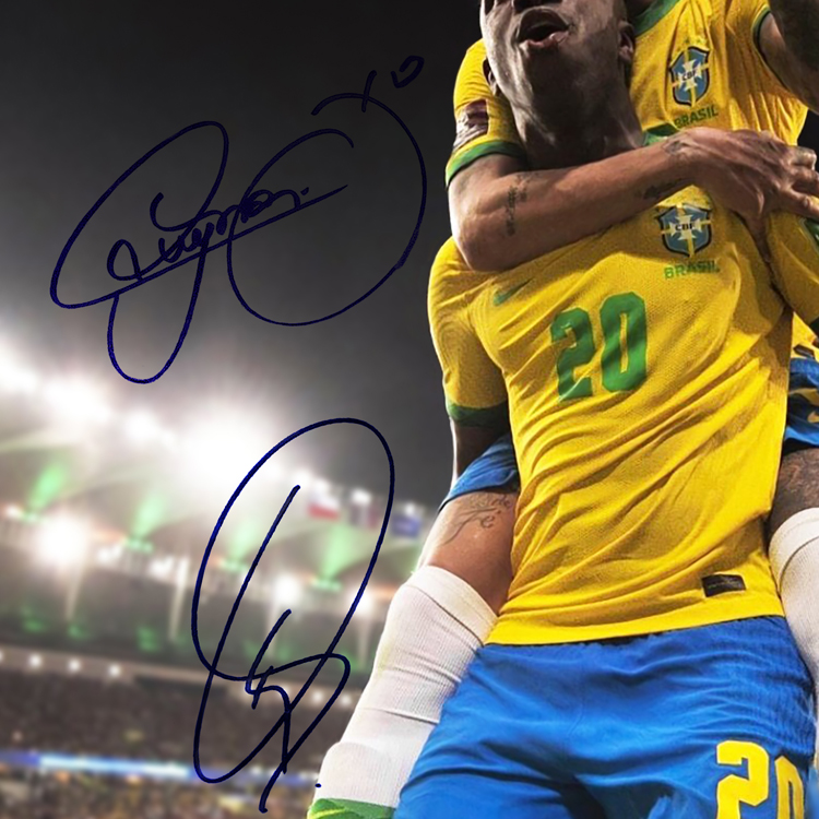 Neymar Jr- Brazil Legend Photographic Print for Sale by FootballArcade