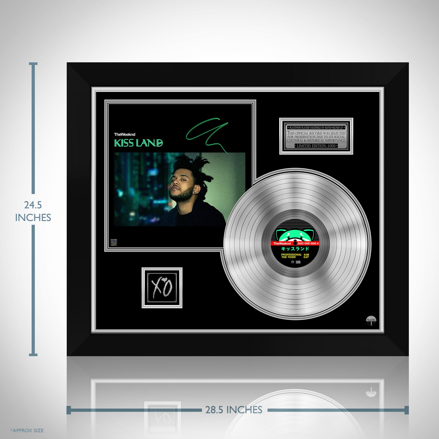 The Weeknd sold KissLand Vinyl