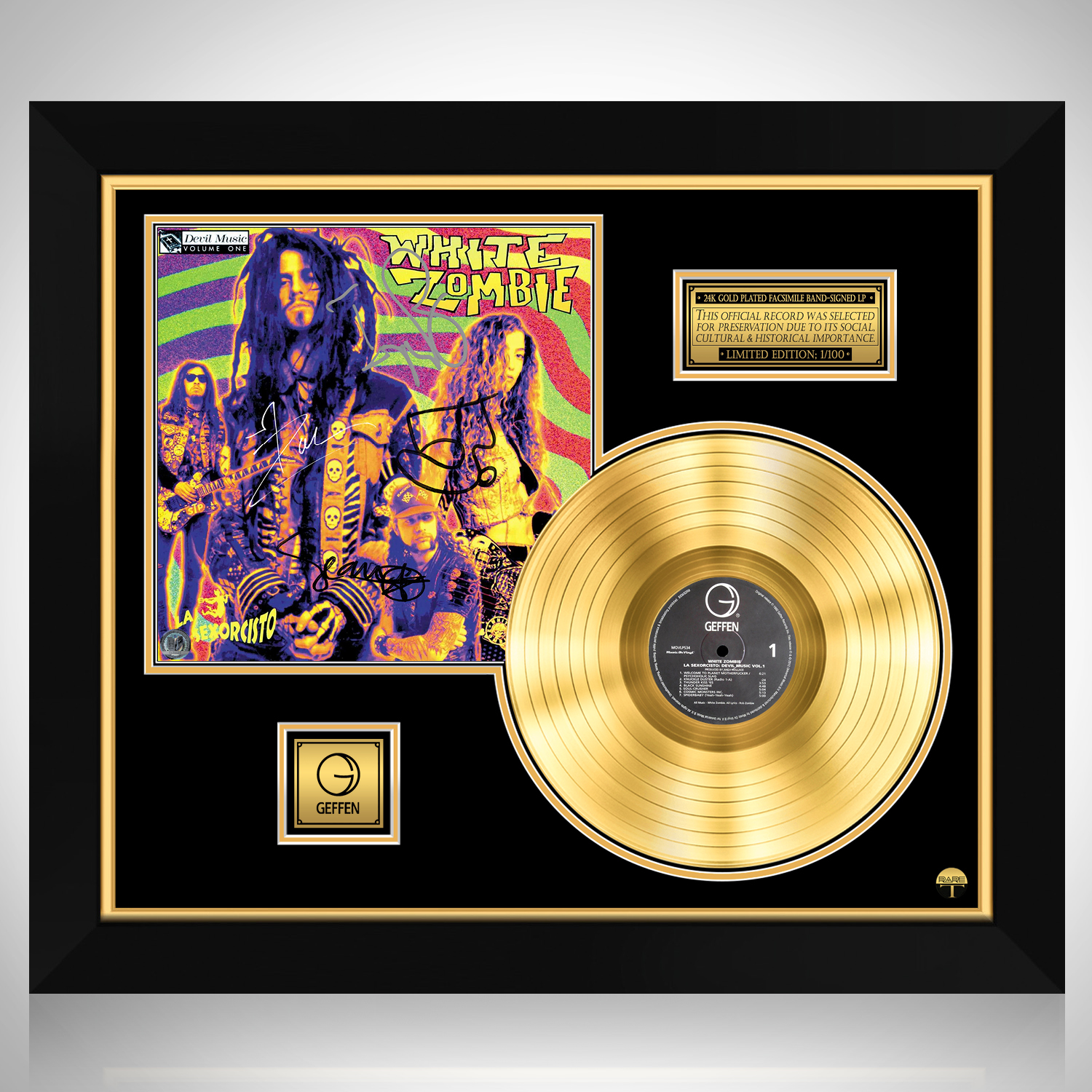 White Zombie - La Sexorcisto: Devil Music Volume One Gold LP 