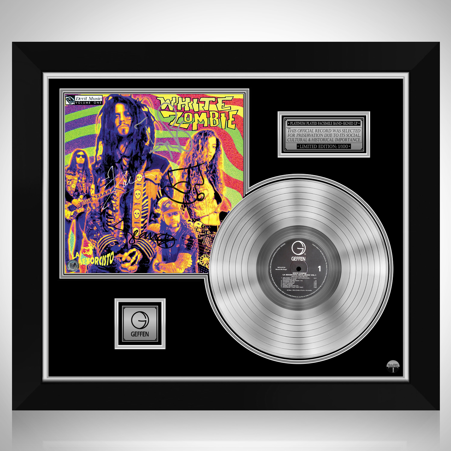 White Zombie - La Sexorcisto: Devil Music Volume One Platinum LP 