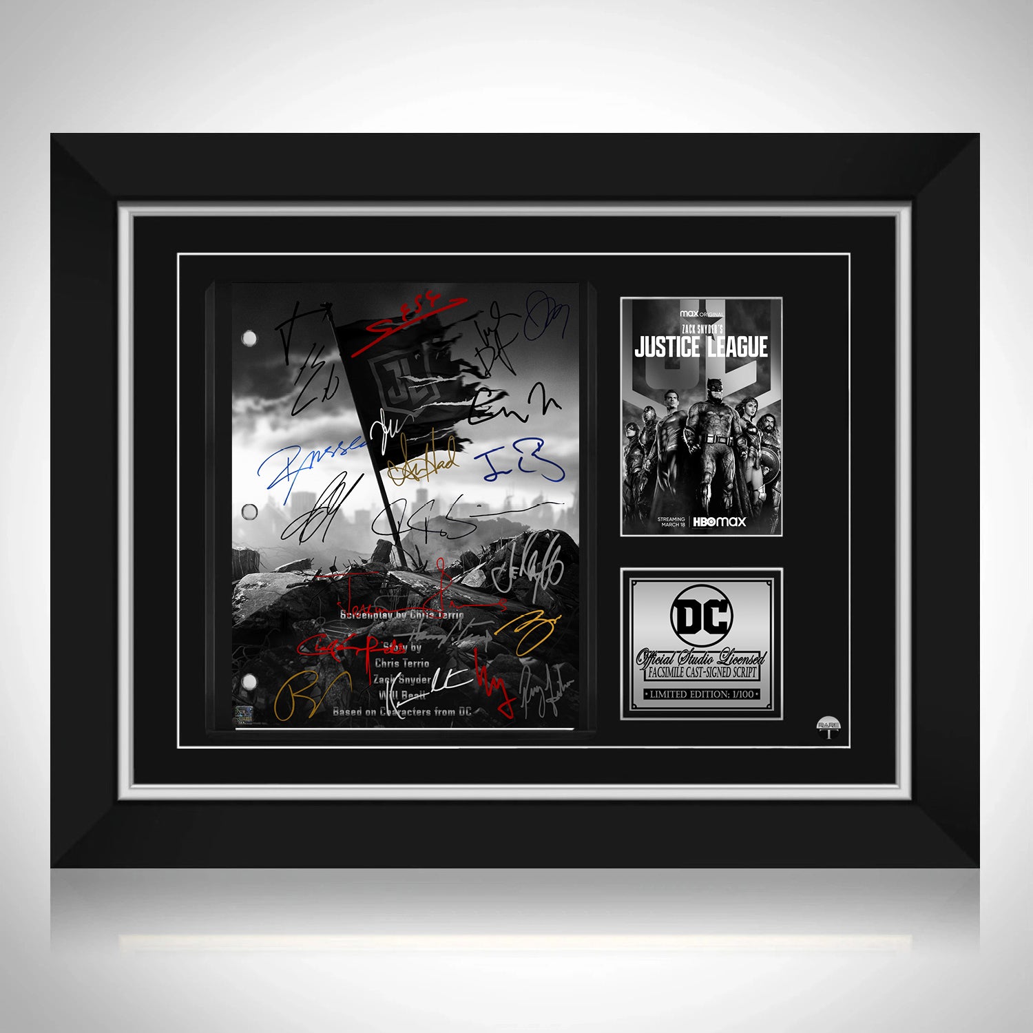 Zack Snyder s Justice League Transcript Limited Signature Edition