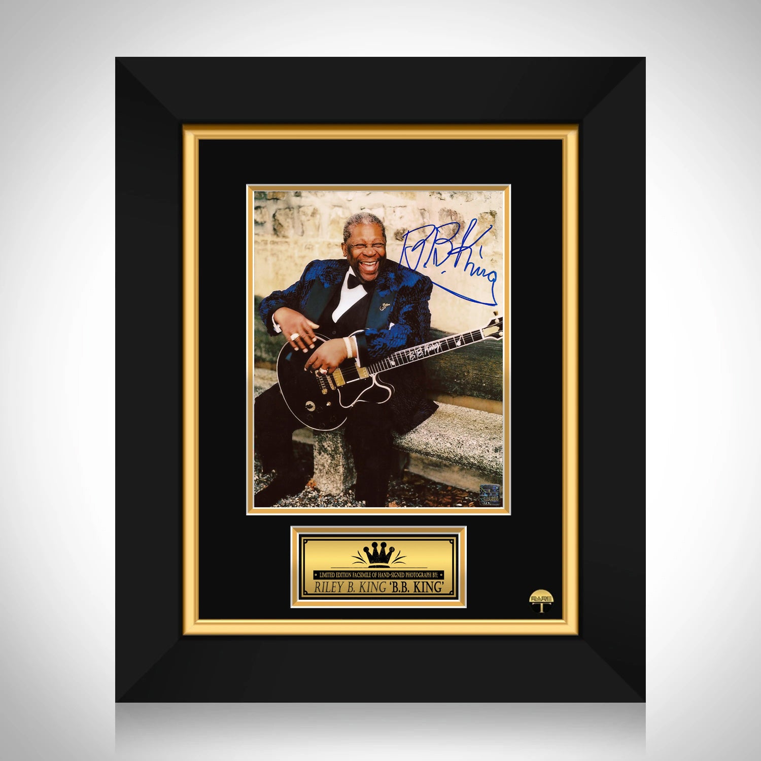 B.B. King Limited Signature Edition Photo Custom Frame | RARE-T