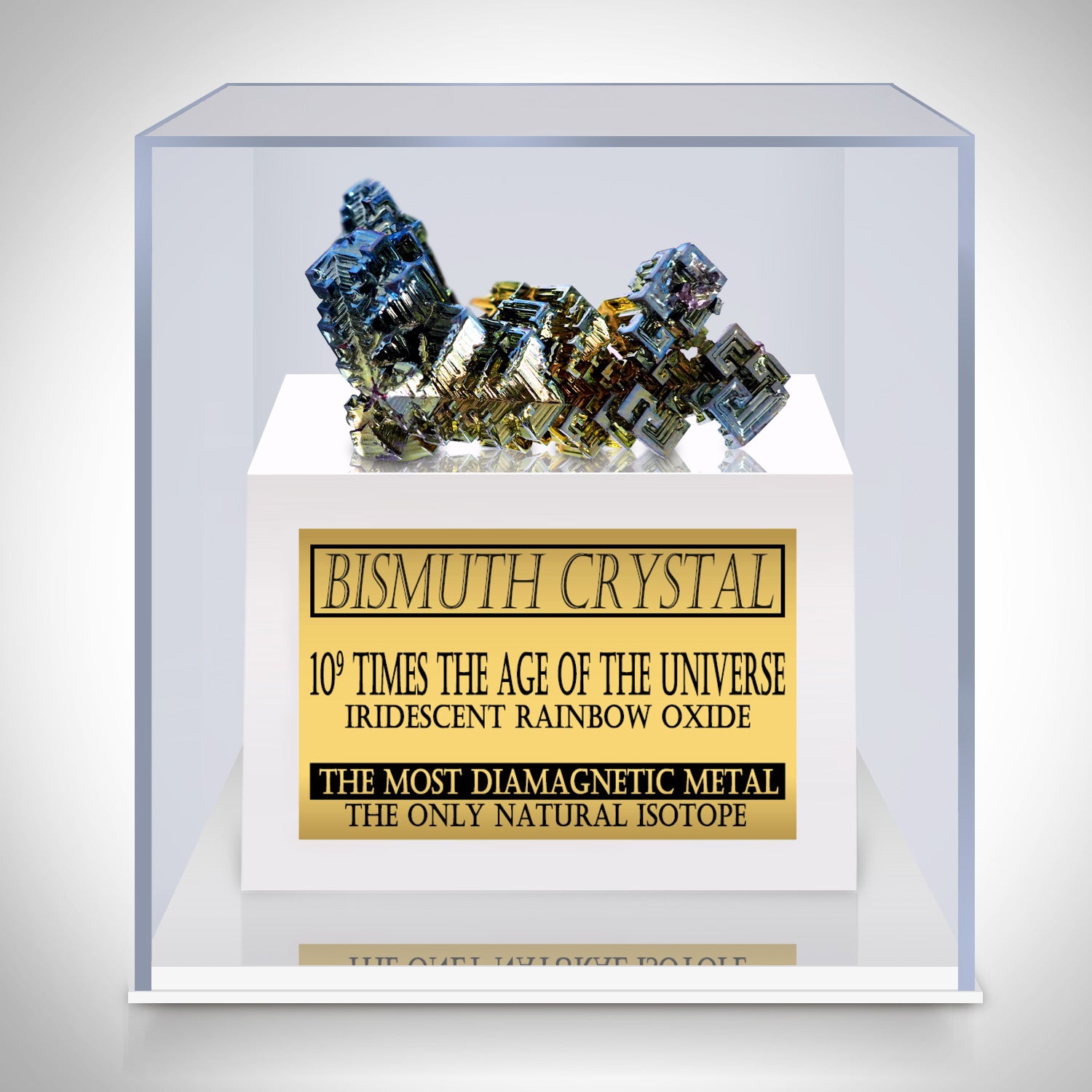 Bismuth Crystal on sale Display